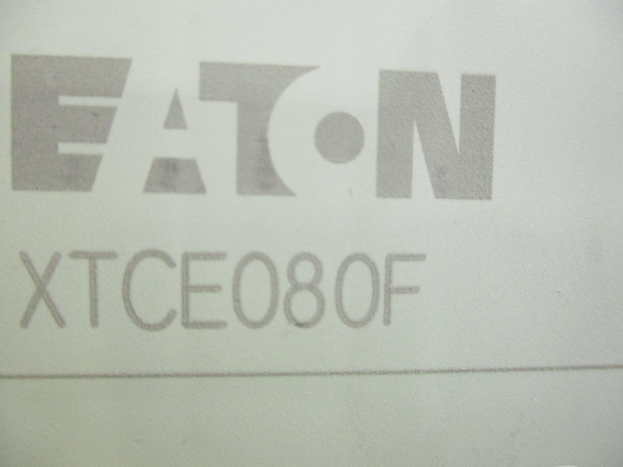 EATON XTCE080F (AS PICTURED) NSNP