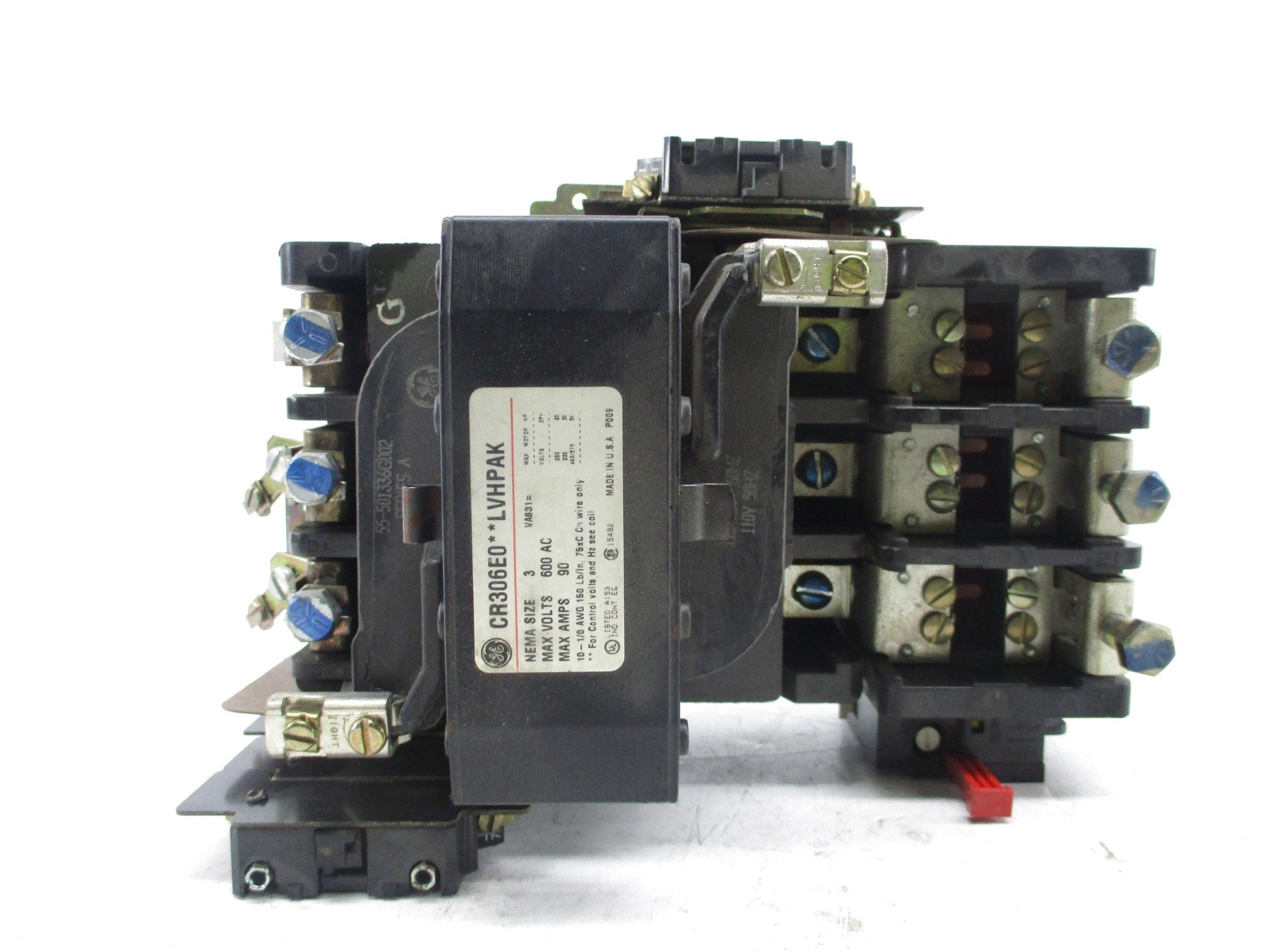 GENERAL ELECTRIC CR306E0**LVHPAK NSNP