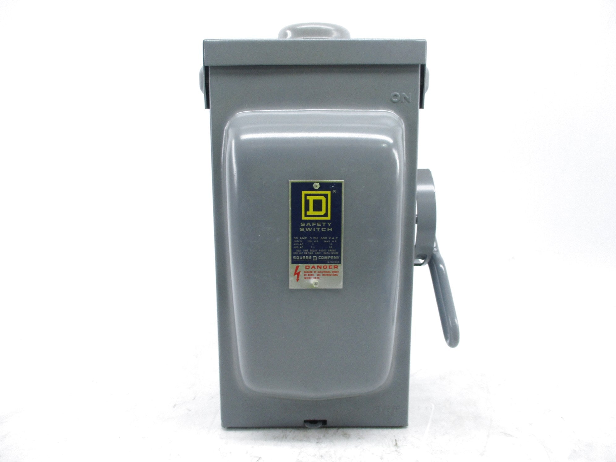 SQUARE D H361RB SER. D1 NSNP