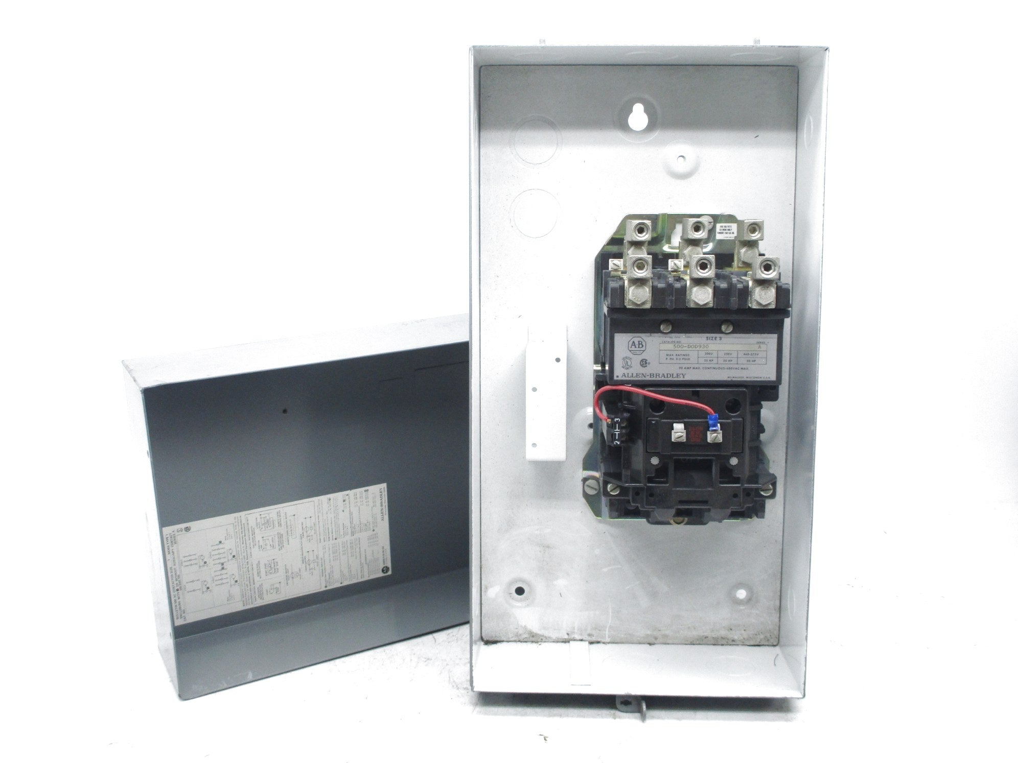 INDUSTRIAL SPARE PART 500-DAD930 SER. A 110/115-120V 90A NSNP