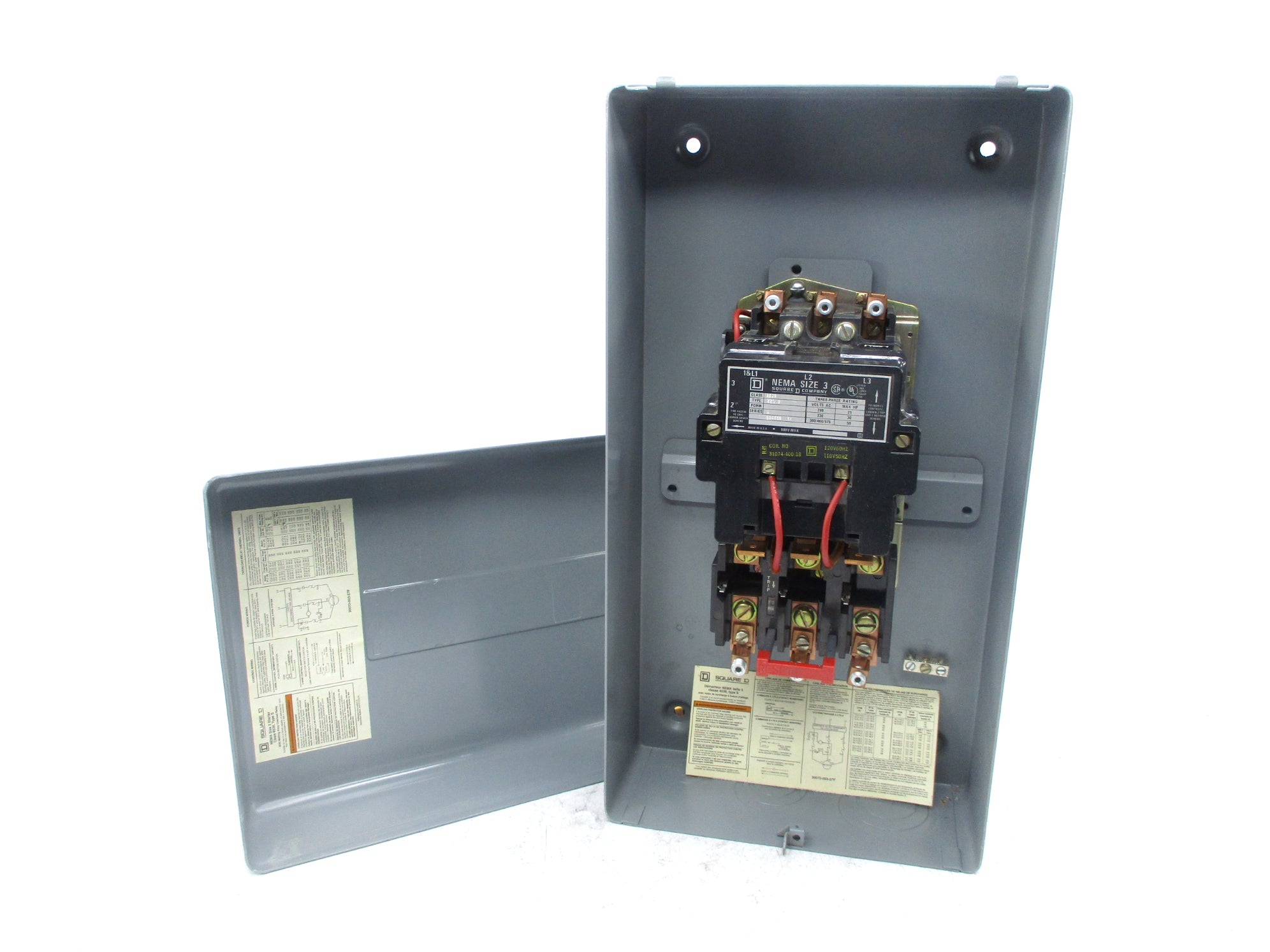 SQUARE D 8502SEO2 SER. A 120V (AS PICTURED) NSNP