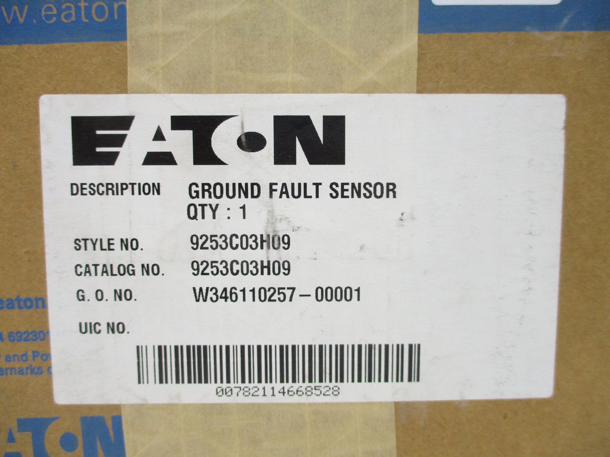 EATON 9253C03H09 NSFS