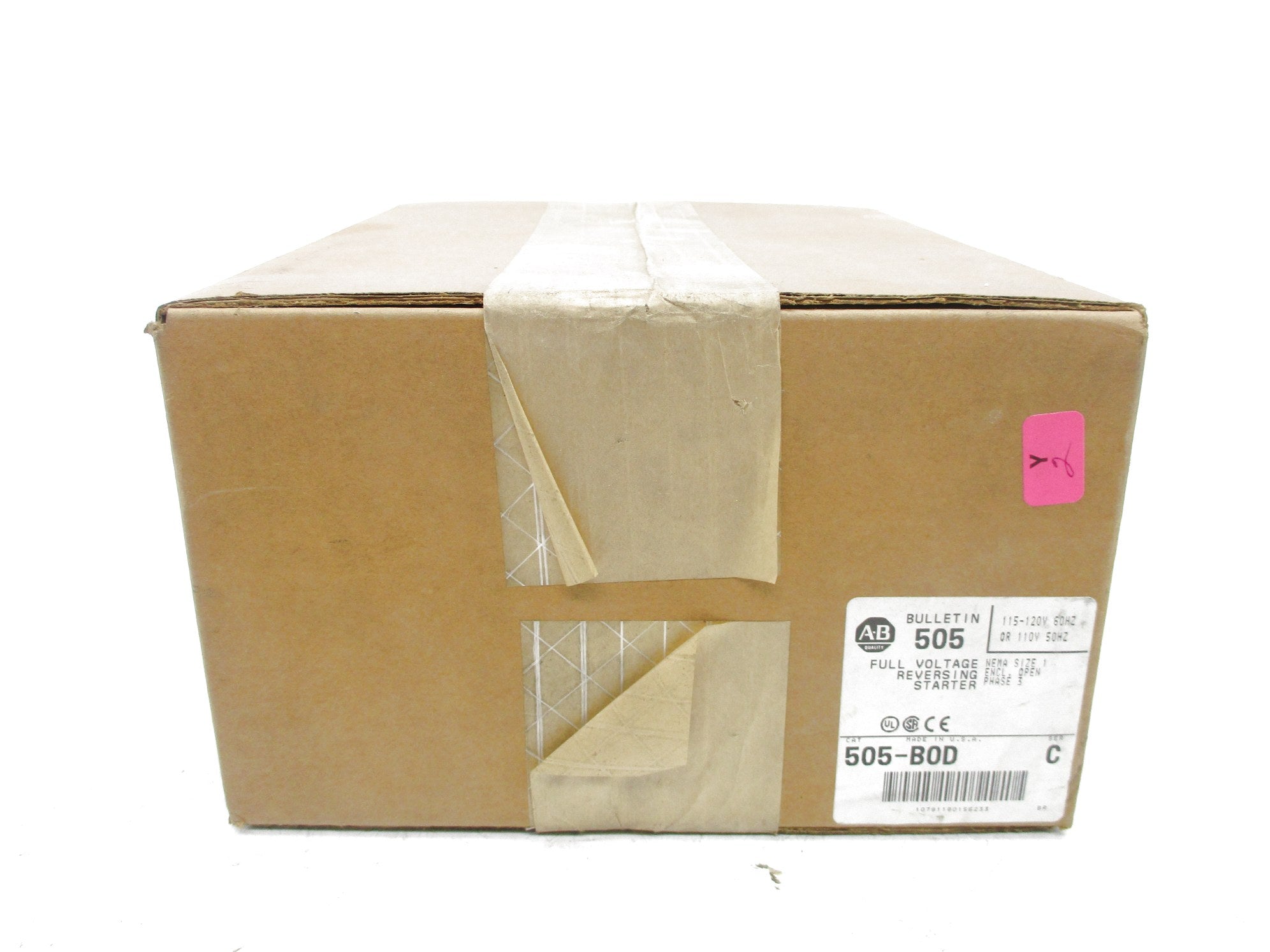 INDUSTRIAL SPARE PART 505-BOD SER. C (BR/WH) NSFS