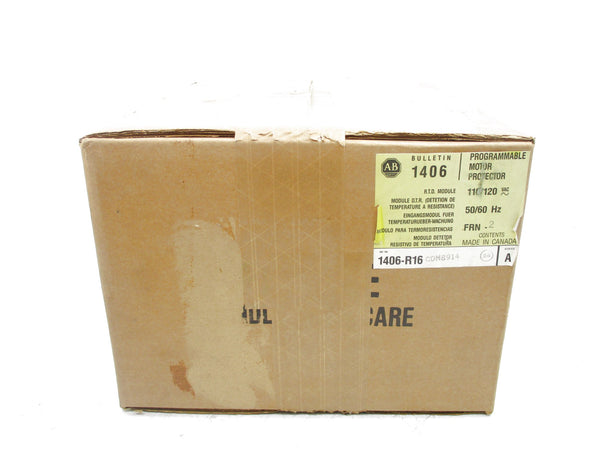 ALLEN BRADLEY 1406-R16 SER. A (BR/YL) NSFS