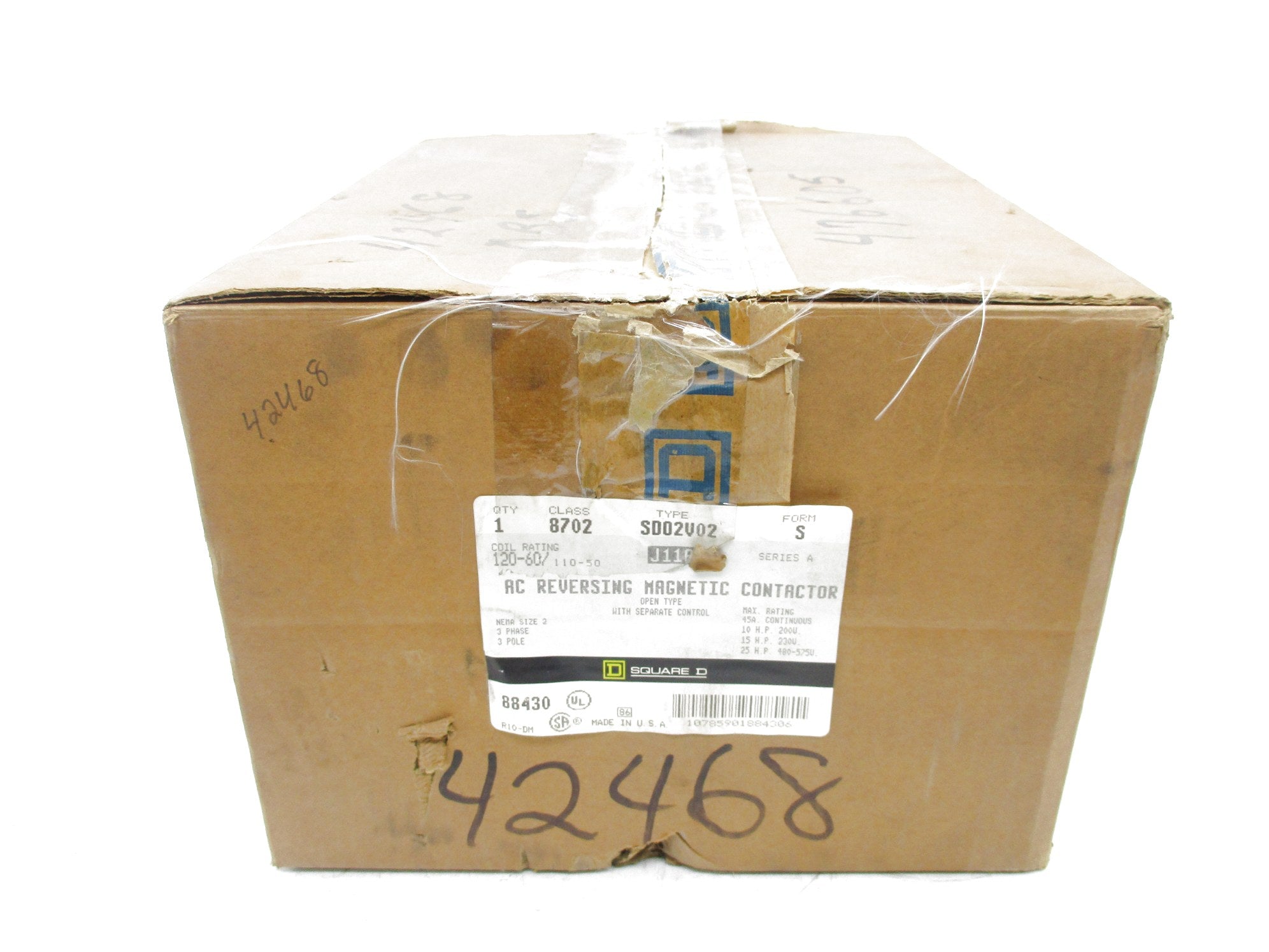 SQUARE D 8702SDO2V02 SER. A 120V NSMP