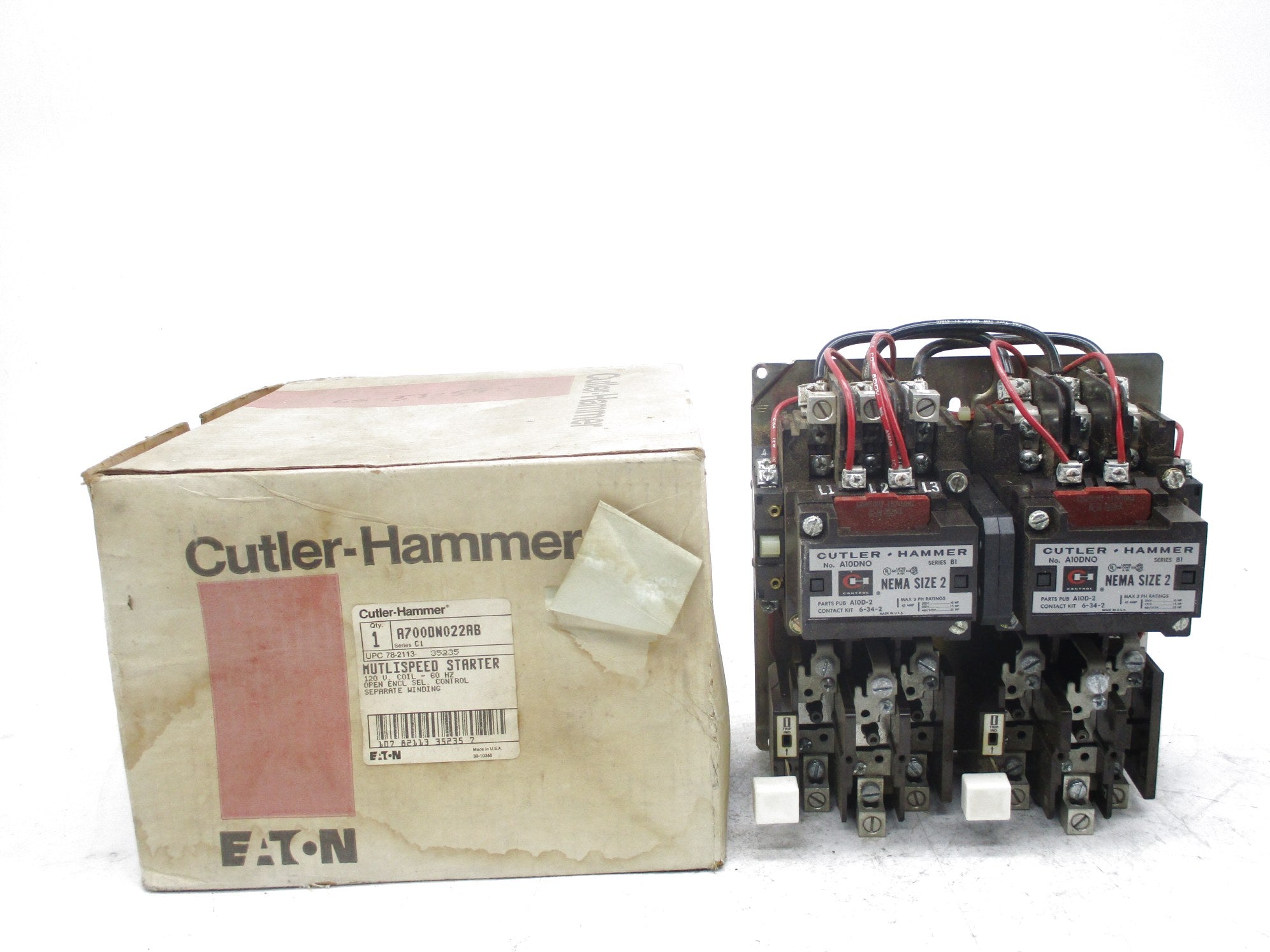 CUTLER HAMMER A700DN022AB SER. C1 NSMP