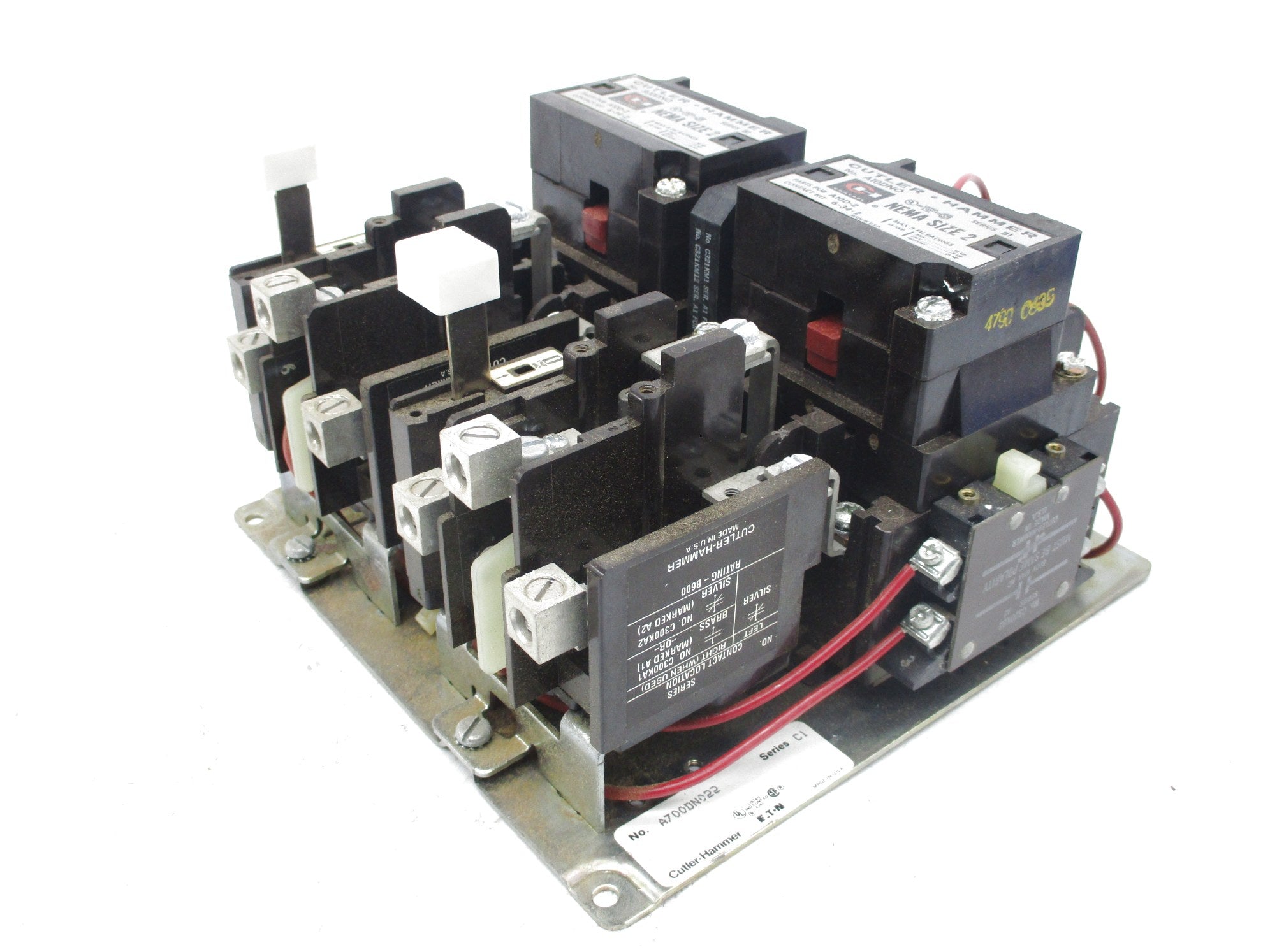 CUTLER HAMMER A700DN022AB SER. C1 NSMP