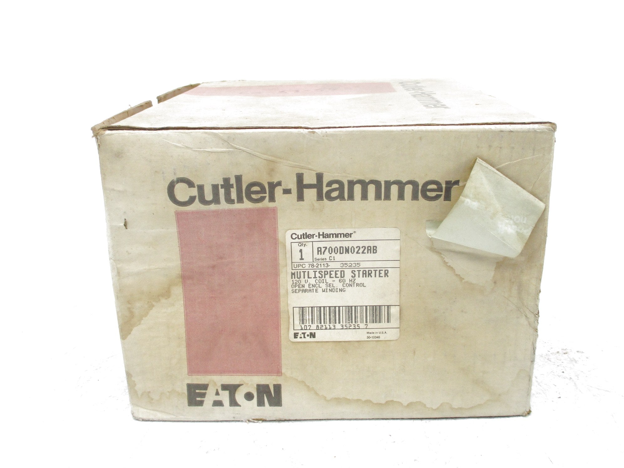 CUTLER HAMMER A700DN022AB SER. C1 NSMP