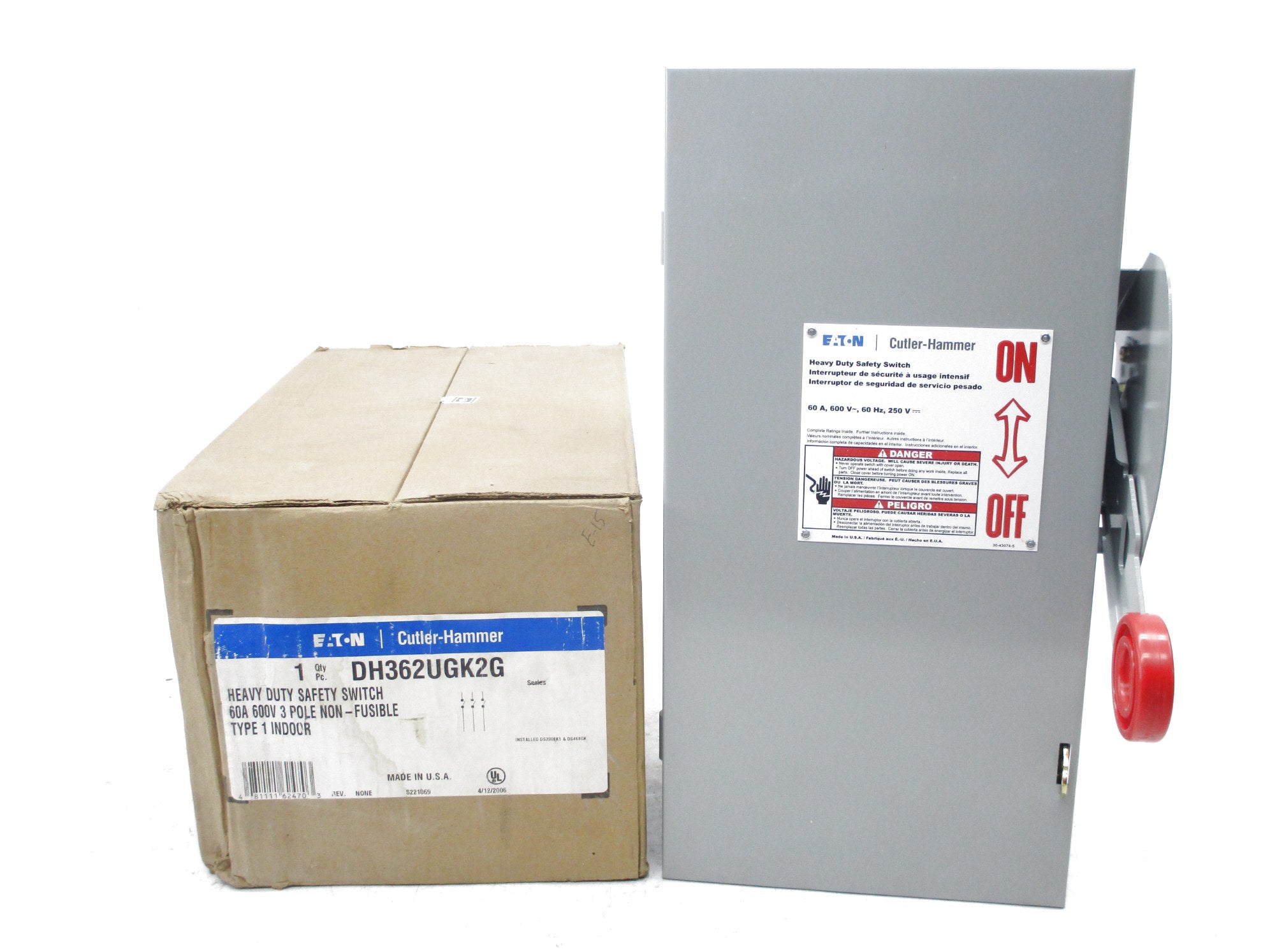 EATON DH362UGK2G SER. B NSMP