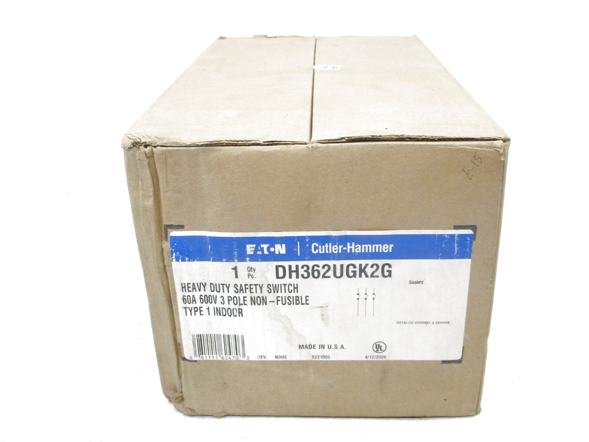 EATON DH362UGK2G SER. B NSMP