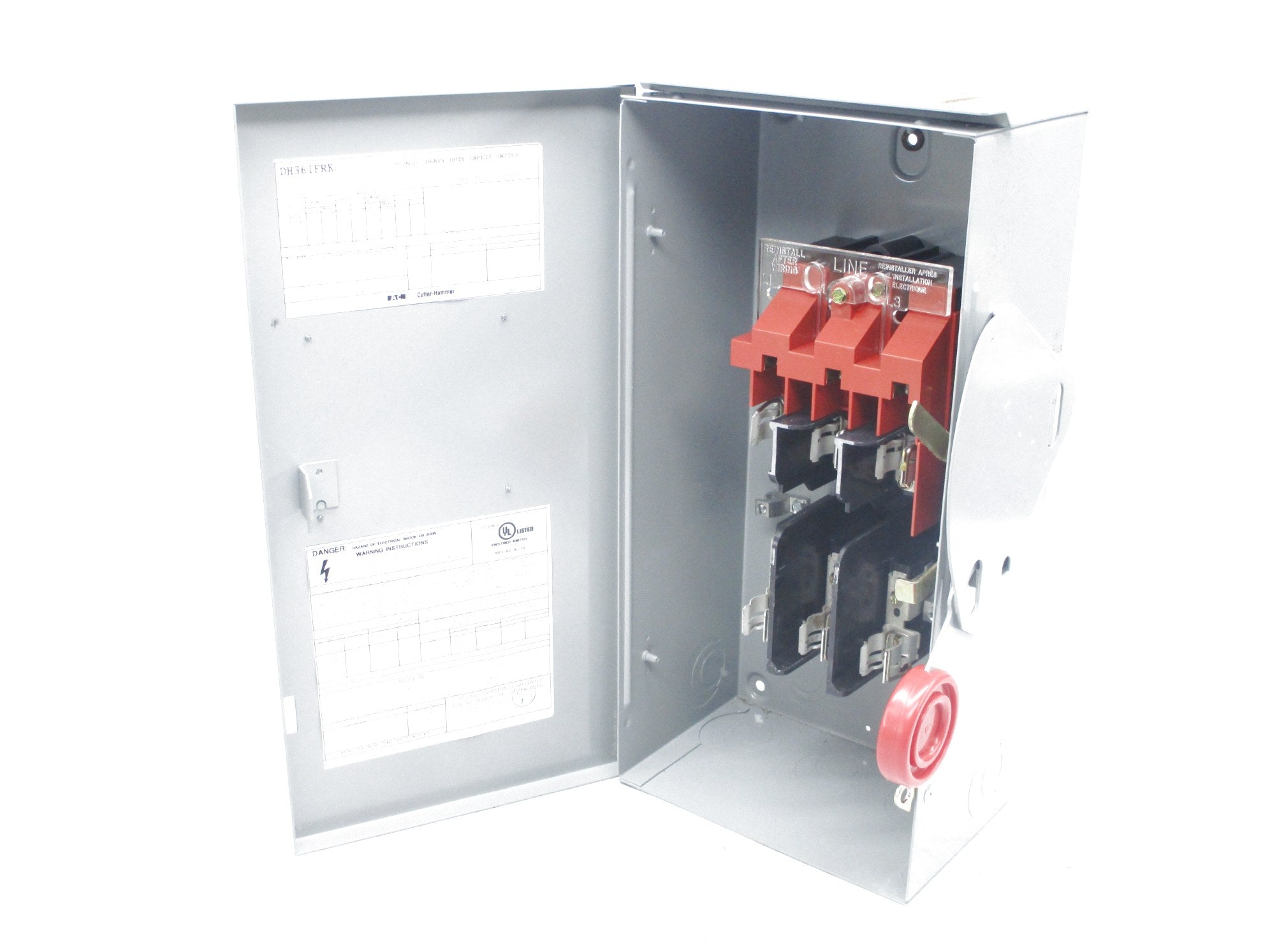 EATON DH361FRK SER. A 600VAC 30A NSMP