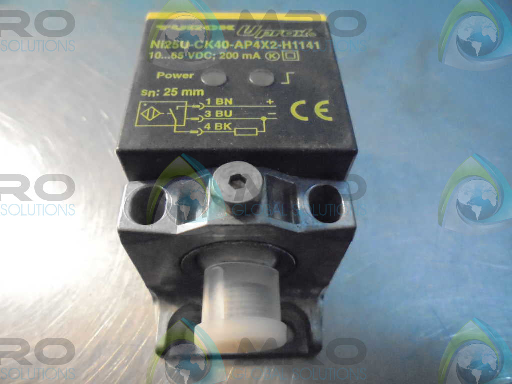 TURCK Ni25U-CK40-AP4X2-H1141 *NEW NO BOX*