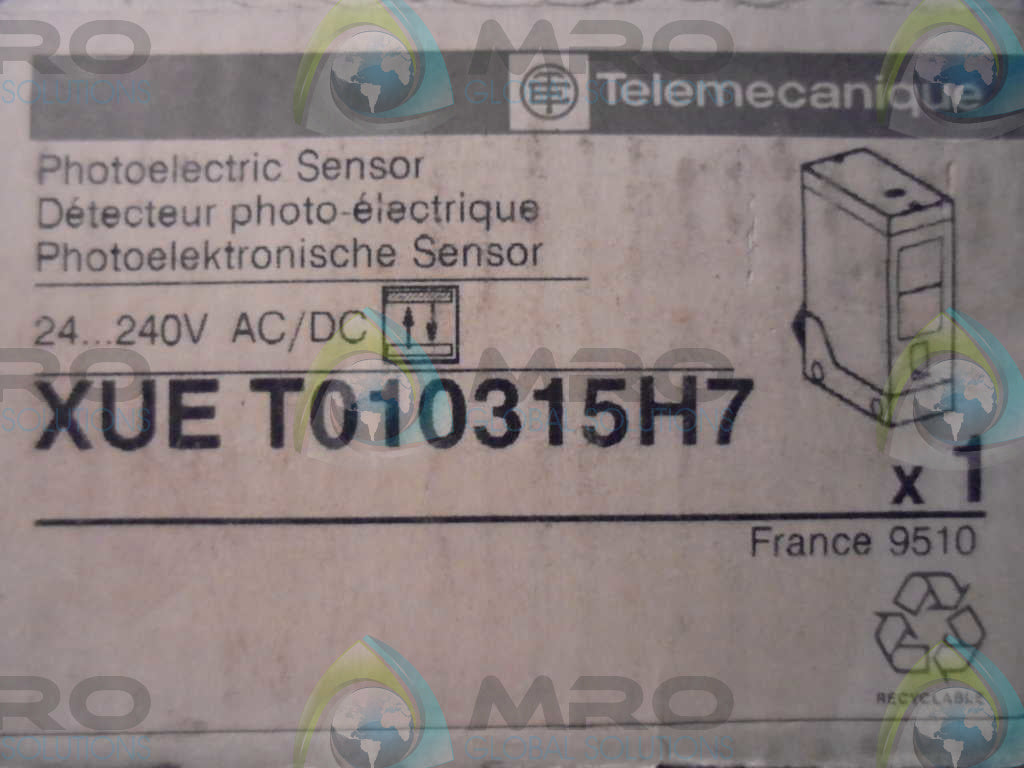 TELEMECANIQUE XUE T010315H7 PHOTOELECTRIC SENSOR *NEW IN BOX*