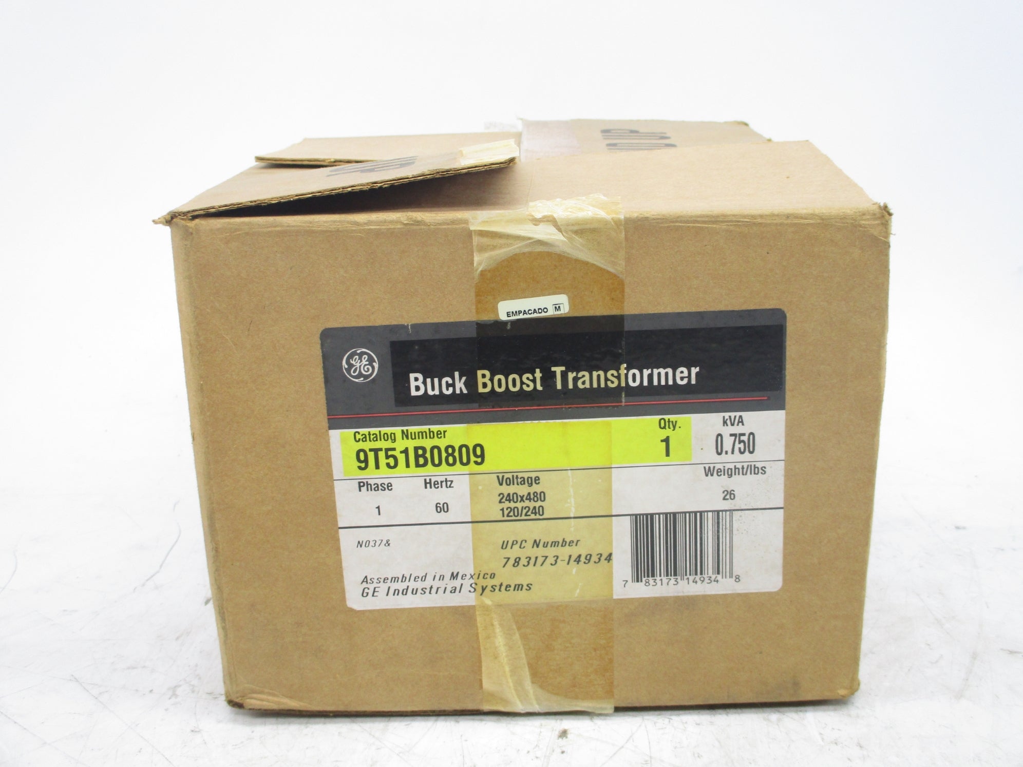 GENERAL ELECTRIC 9T51B0809 NSMP