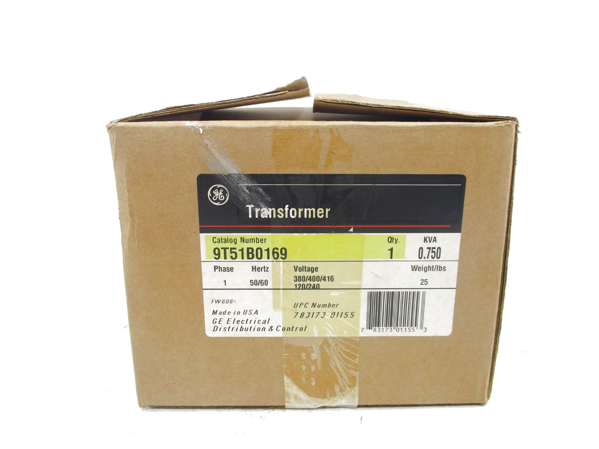 GENERAL ELECTRIC 9T51B0169 NSMP