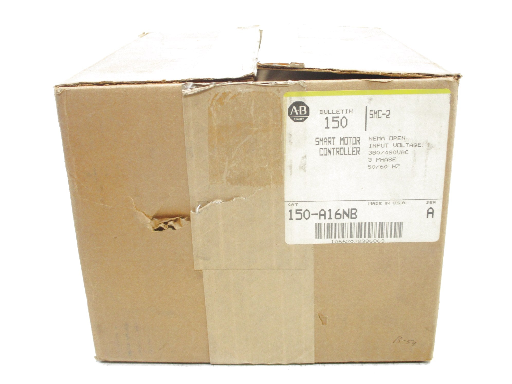 ALLEN BRADLEY 150-A16NB SER. A (BR/YL) NSMP