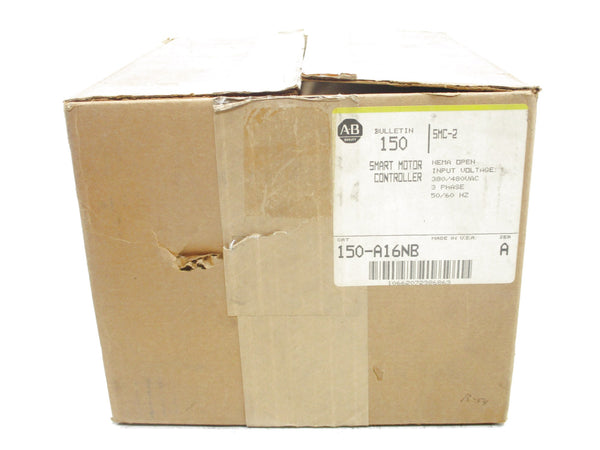 ALLEN BRADLEY 150-A16NB SER. A (BR/YL) NSMP