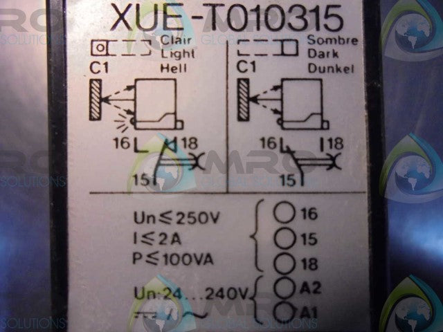 TELEMECANIQUE XUE T010315H7 PHOTOELECTRIC SENSOR *NEW IN BOX*