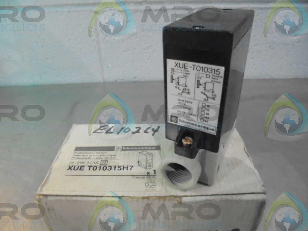 TELEMECANIQUE XUE T010315H7 PHOTOELECTRIC SENSOR *NEW IN BOX*
