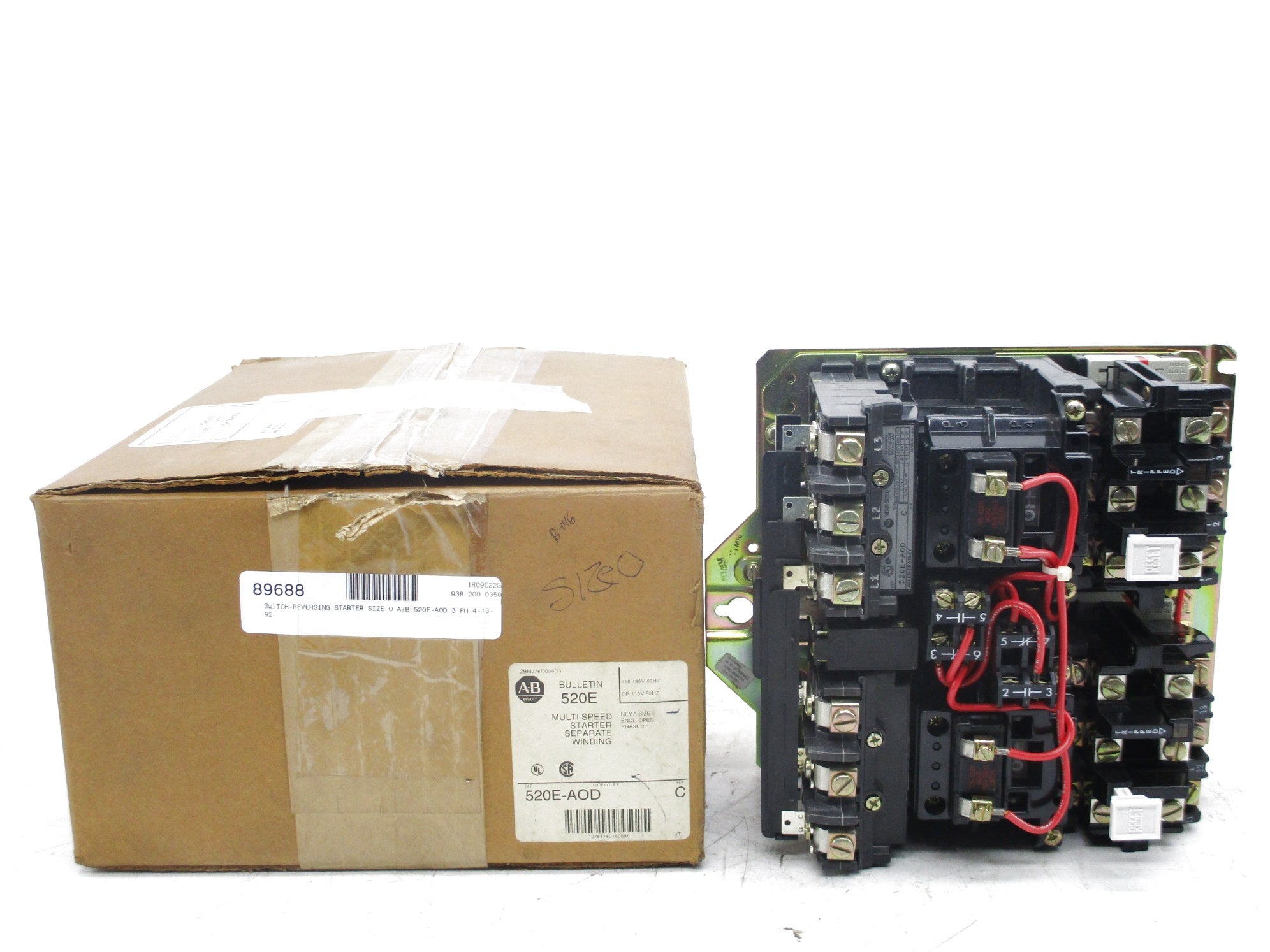 INDUSTRIAL SPARE PART 520E-AOD SER. C (BR/WH) NSMP