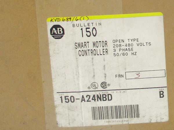 ALLEN BRADLEY 150-A24NBD SER. B (BR/YL) NSMP