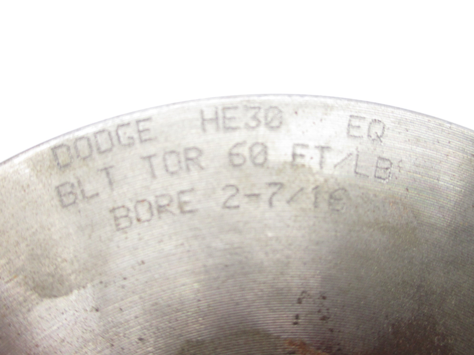 DODGE HE30 2-7/16 NSNP