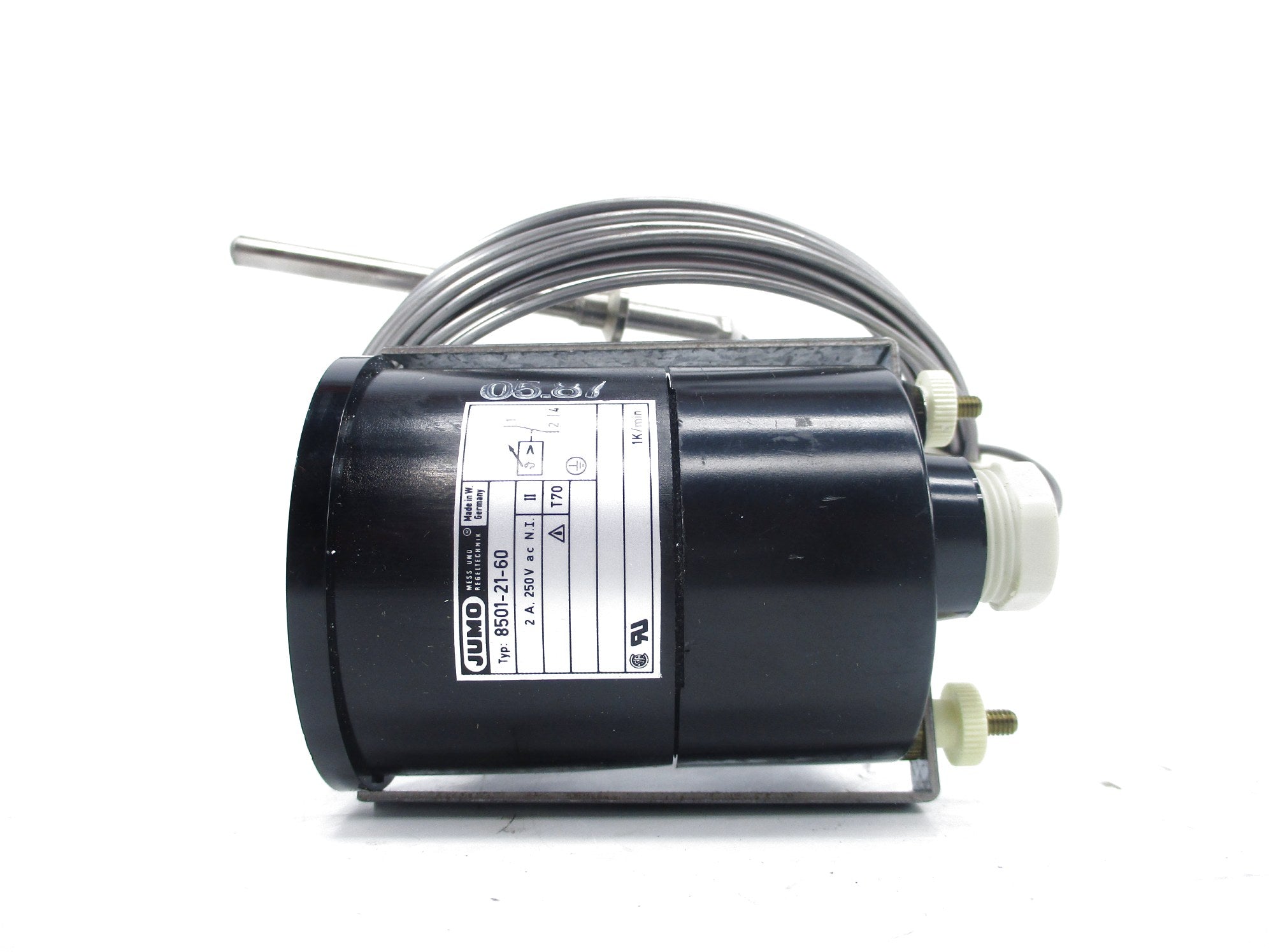 JUMO 8501-21-60 0-120 NSNP