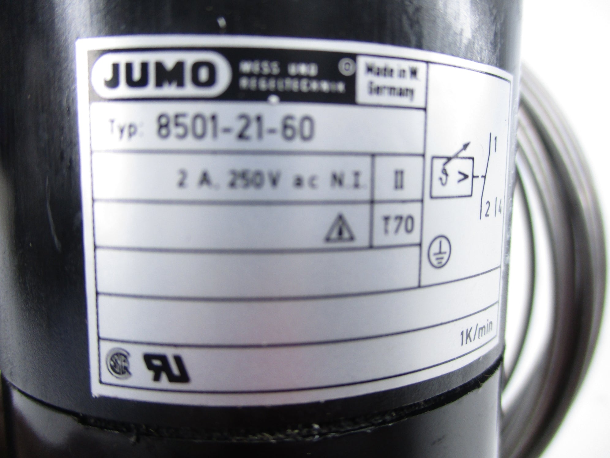 JUMO 8501-21-60 0-120 NSNP