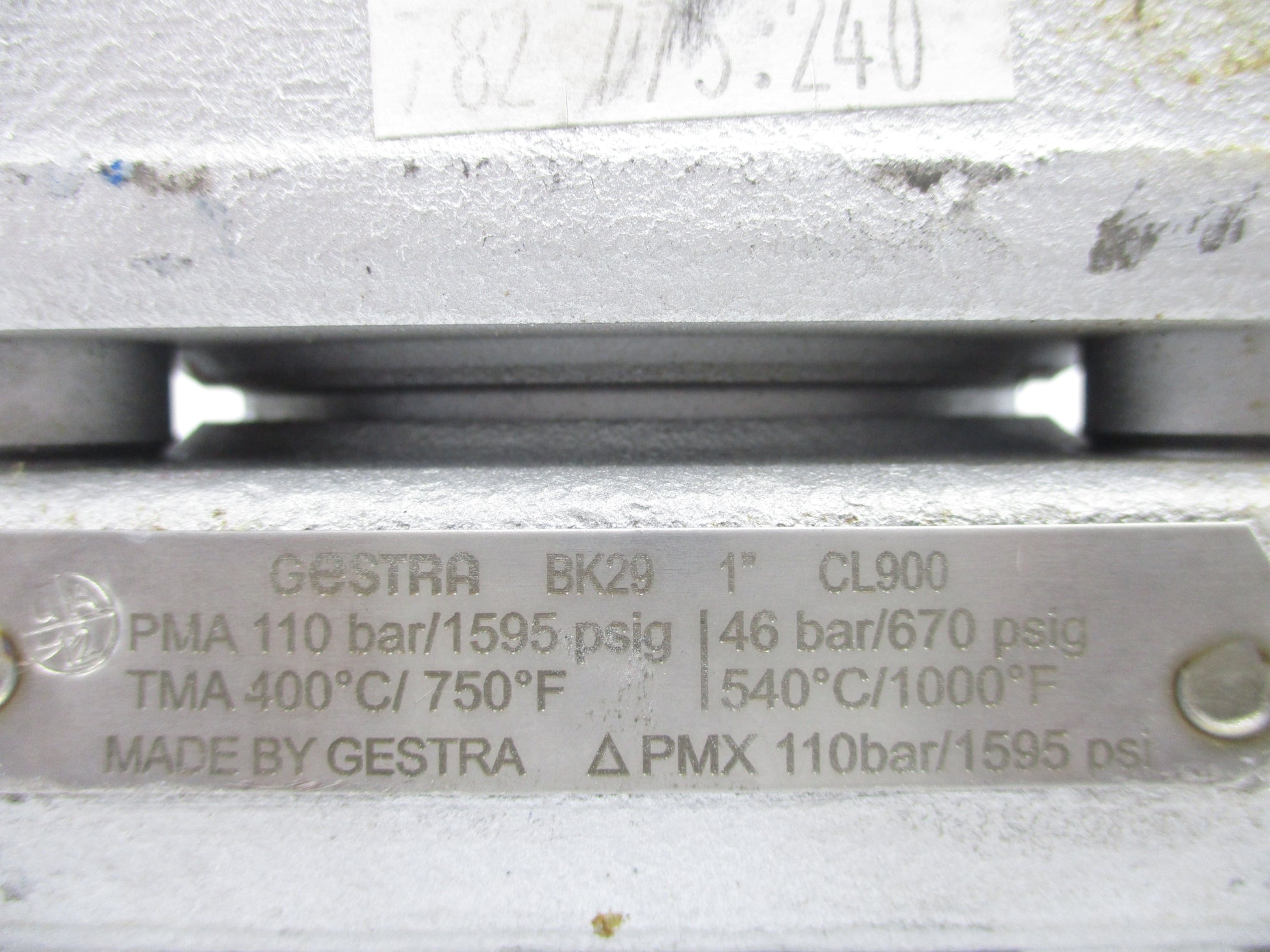 GESTRA BK29 1" NSNP