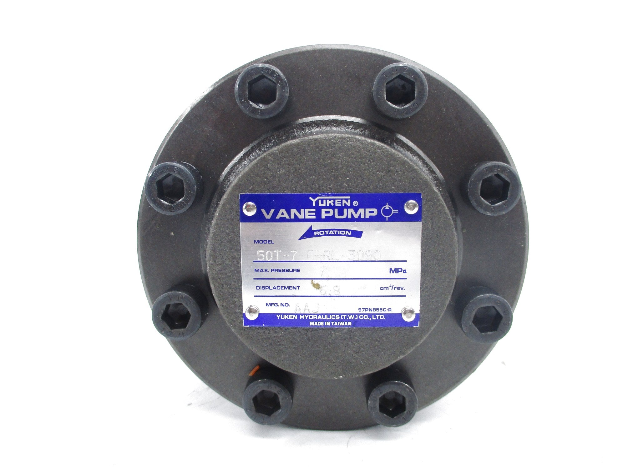 YUKEN 50T-7-F-RL-3090 NSNP