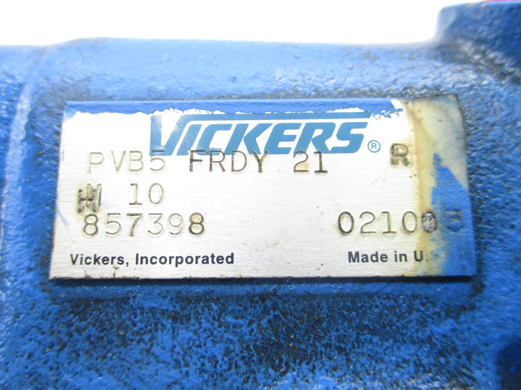 VICKERS PVB5FRDY21 857398 NSNP