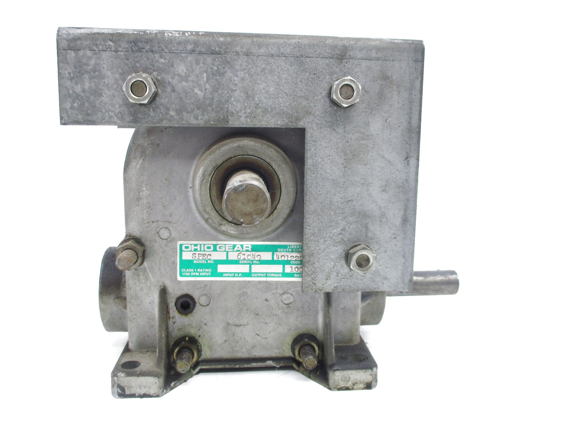 OHIO GEAR SPEC NSNP