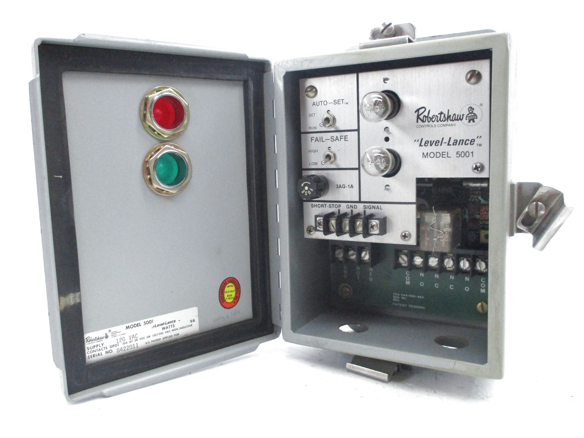 ROBERTSHAW 5001 UNMP