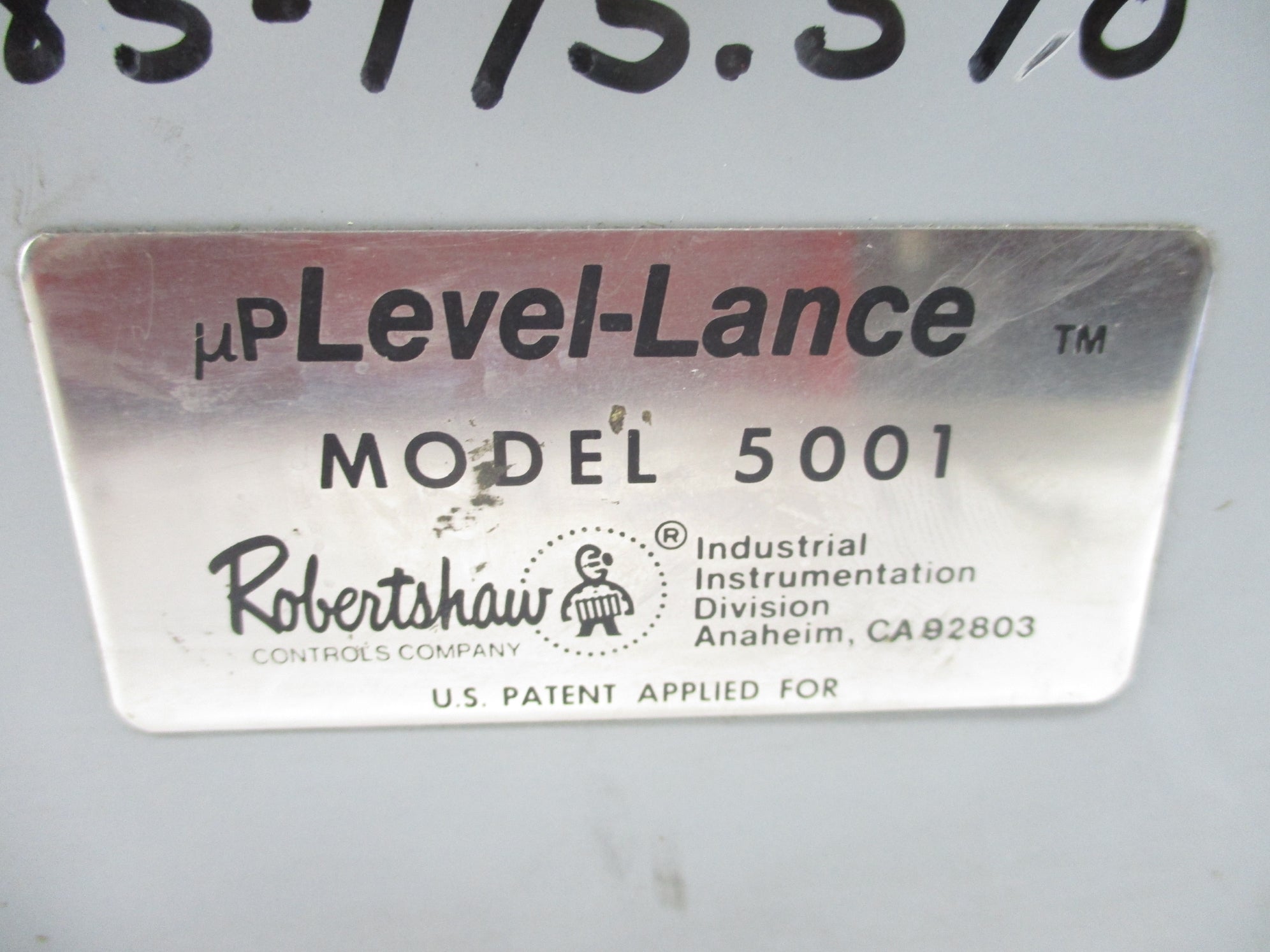 ROBERTSHAW 5001 UNMP