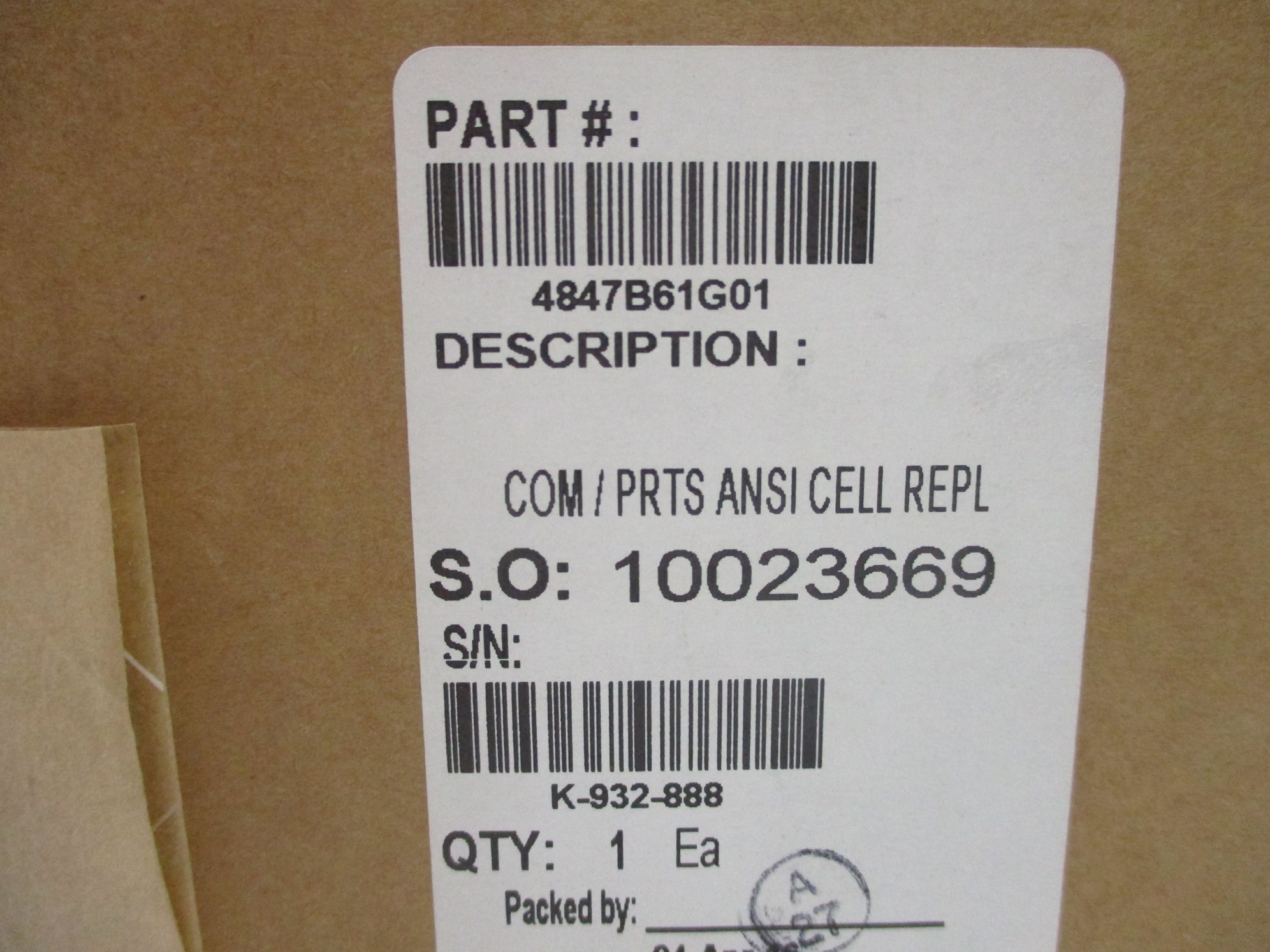 ROSEMOUNT 4847B61G01 NSFS