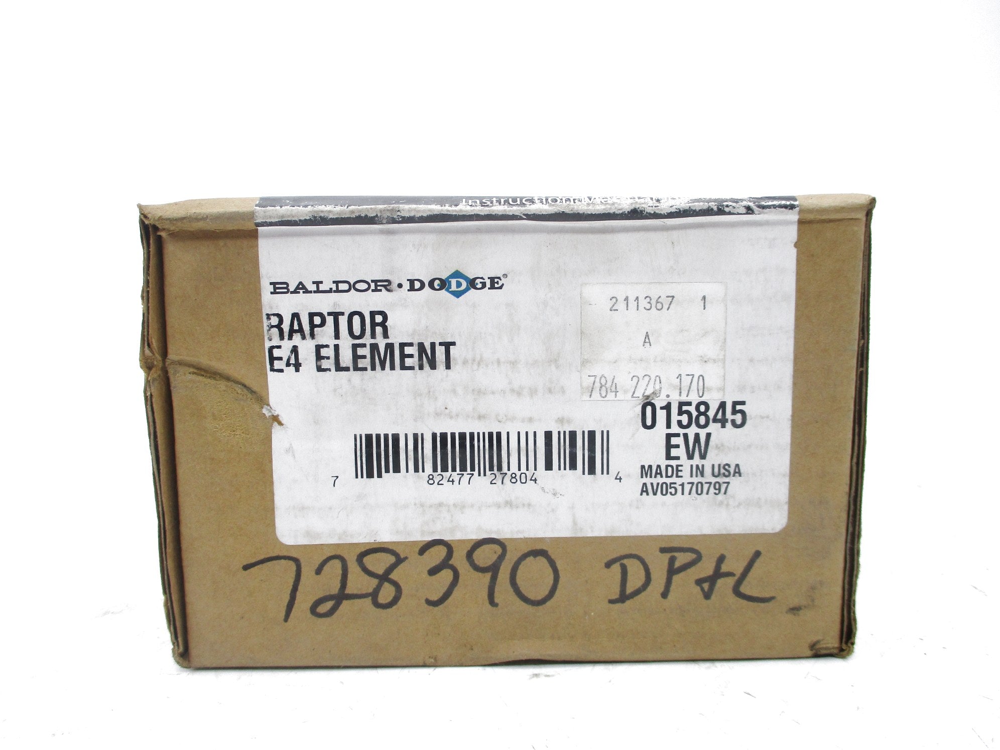DODGE 015845 NSFS