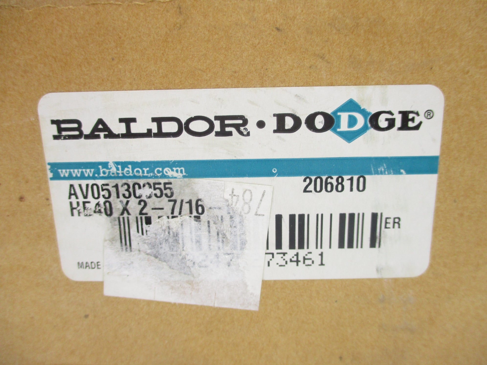 DODGE HE40 2-7/16 NSFS