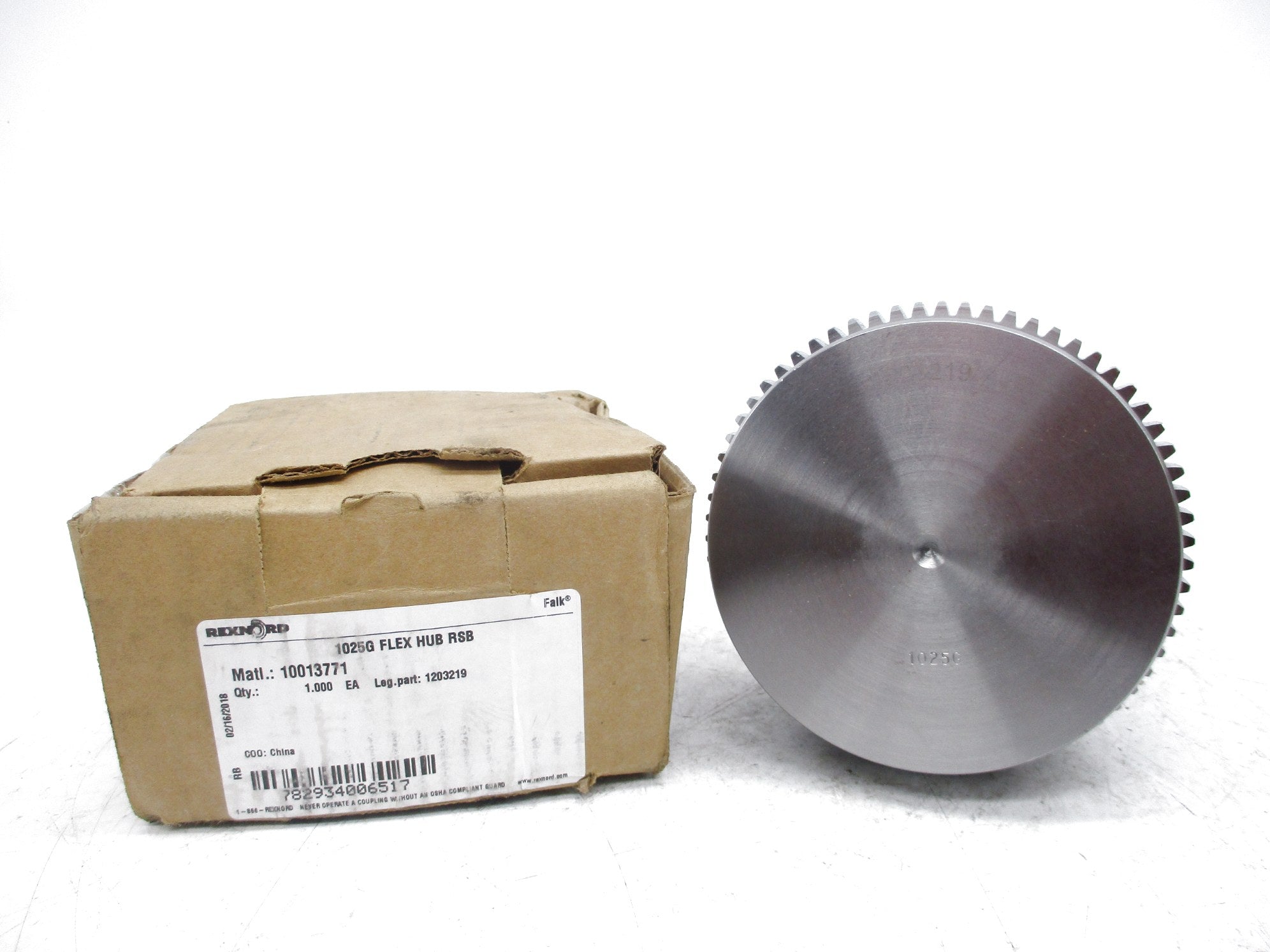 REXNORD 1025G 10013771 NSMP