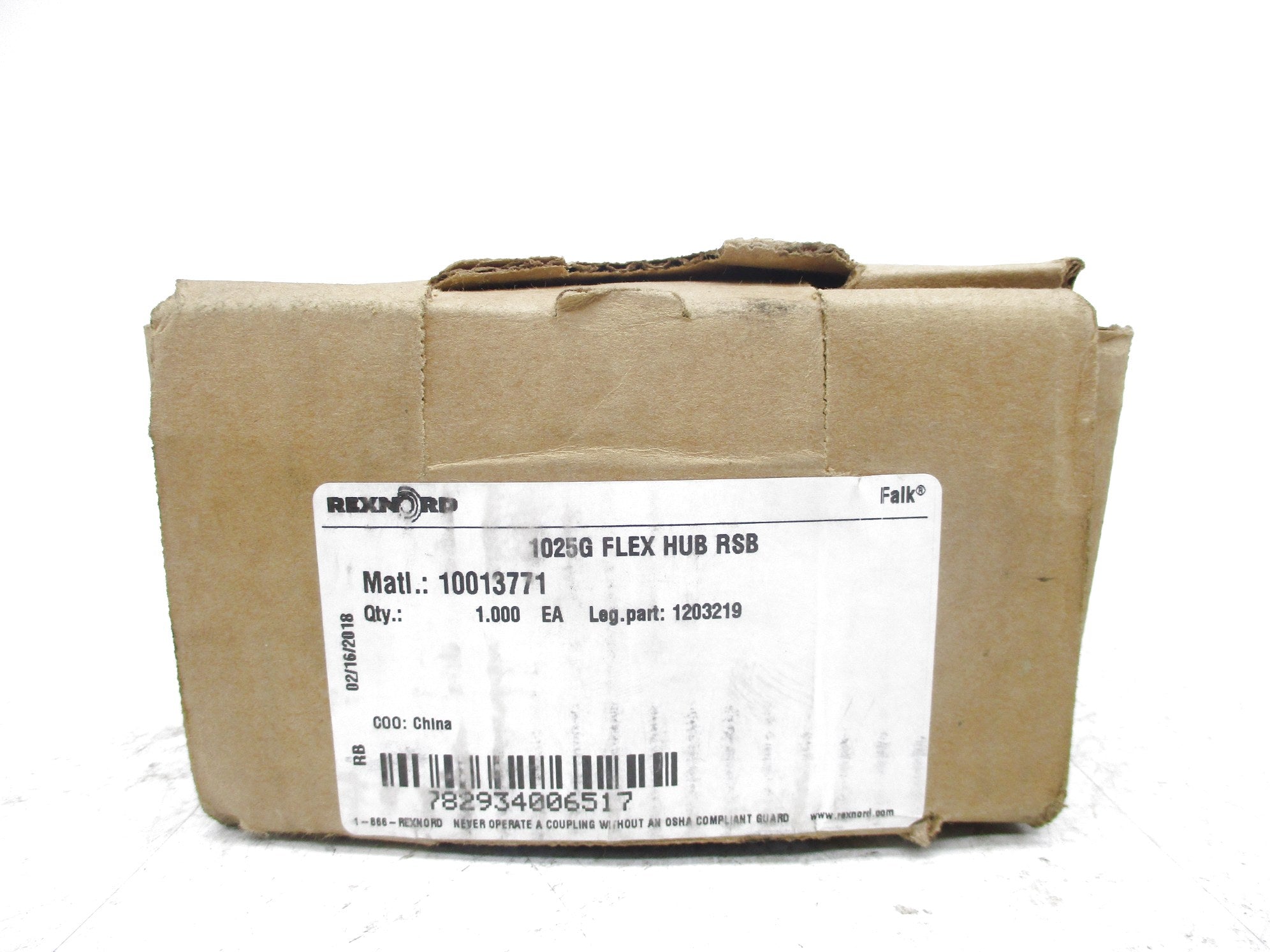 REXNORD 1025G 10013771 NSMP