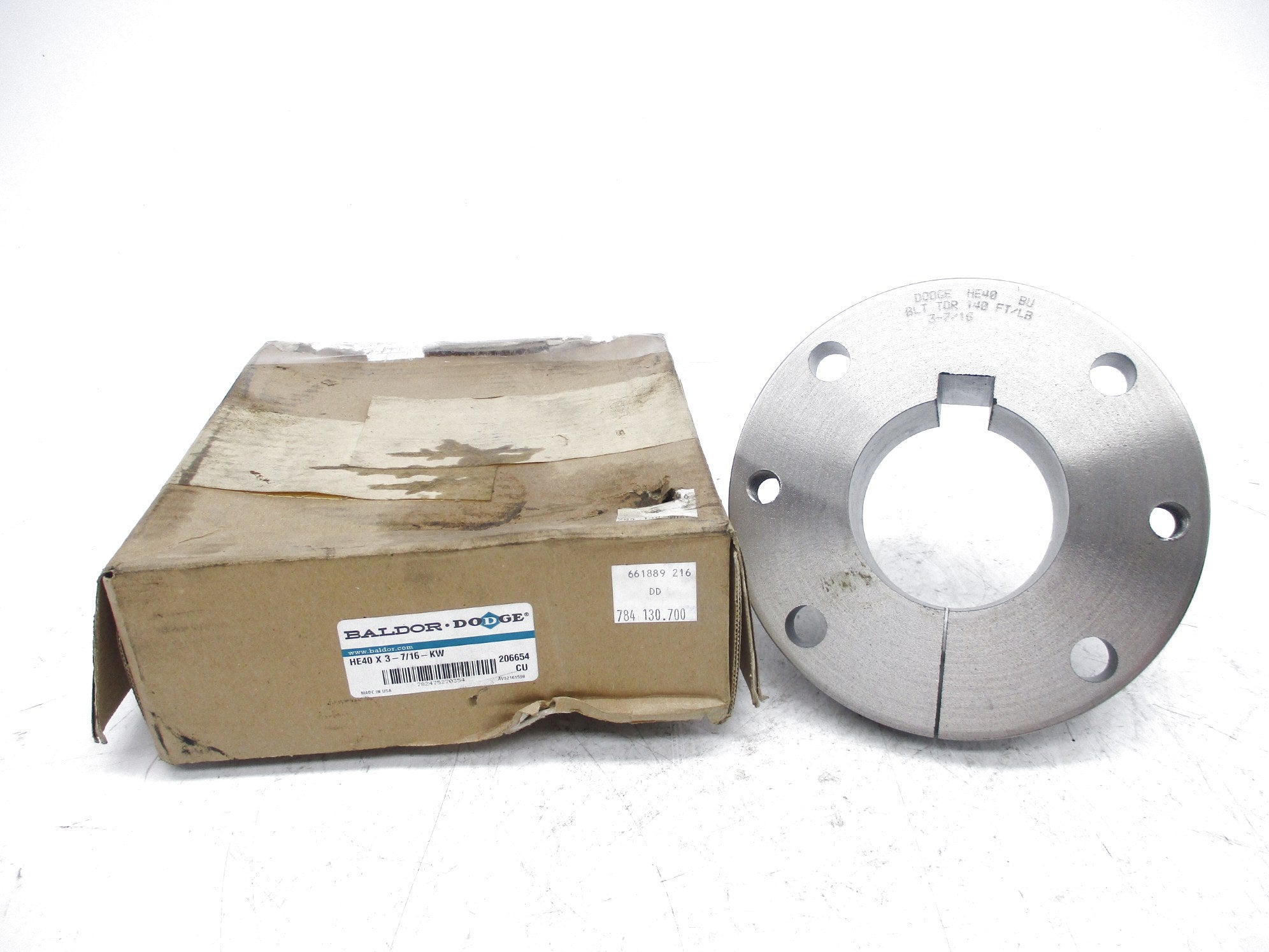 DODGE HE40X3-7/16-KW NSMP