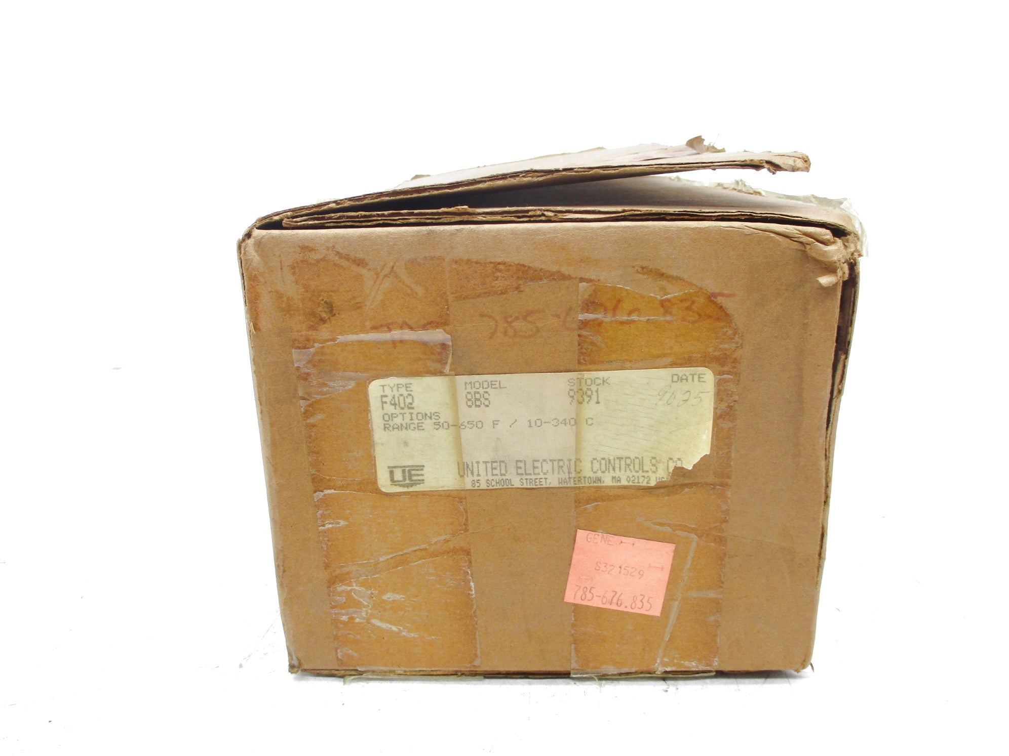 UNITED ELECTRIC F402-8BS 480VAC 15A NSMP