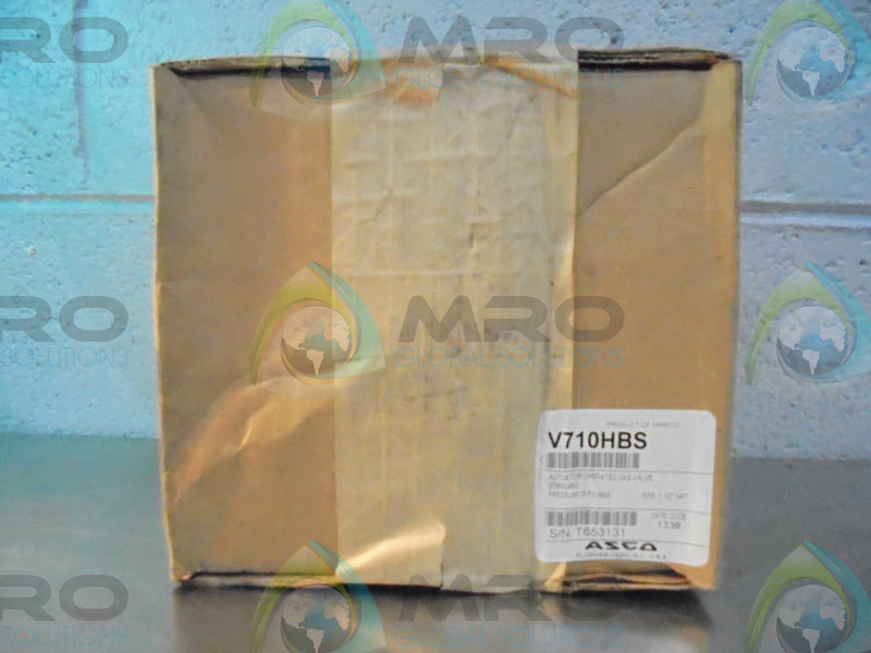ASCO V710HBS  * FACTORY SEALED *