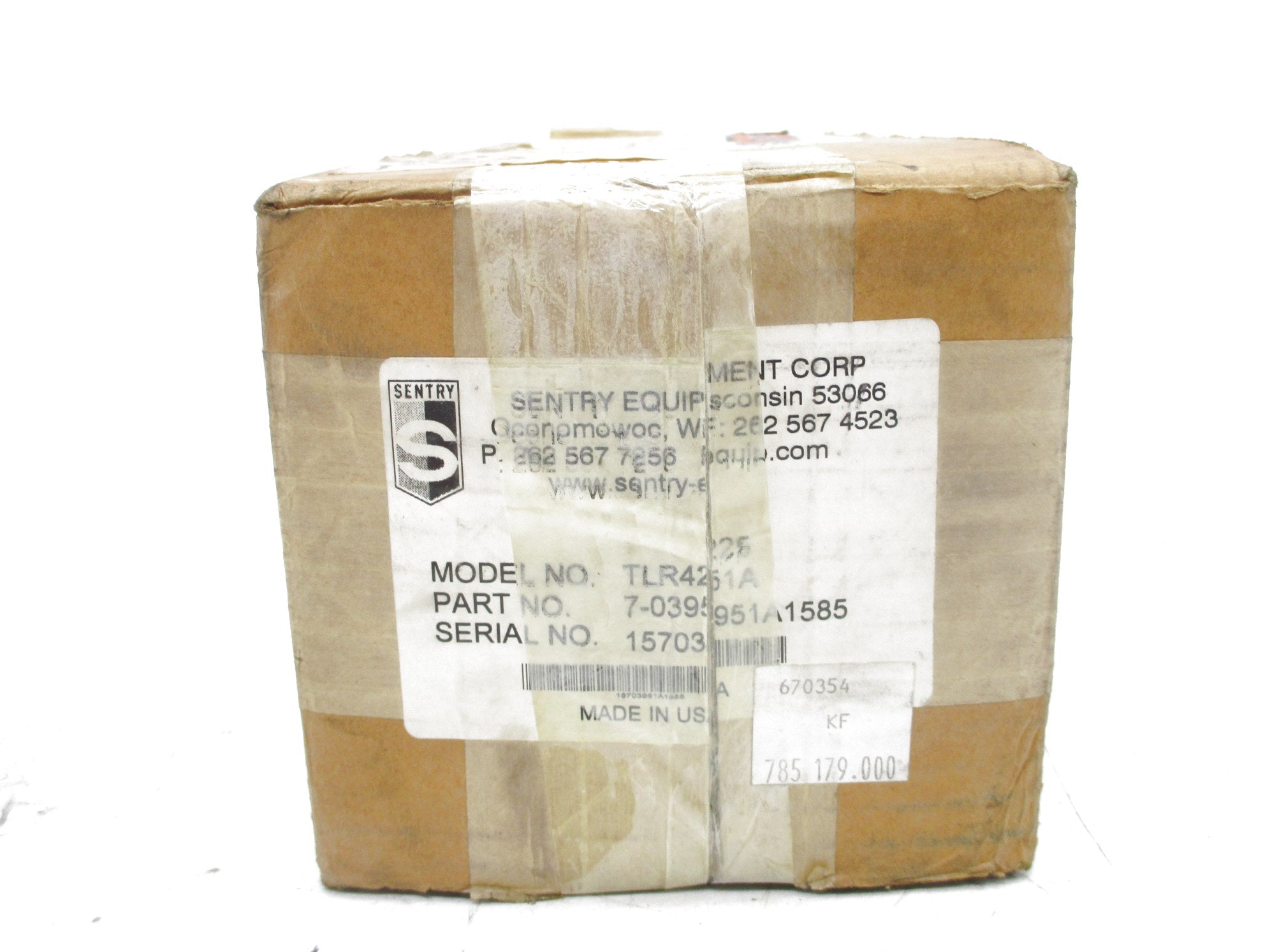 SENTRY TLR4225 NSMP