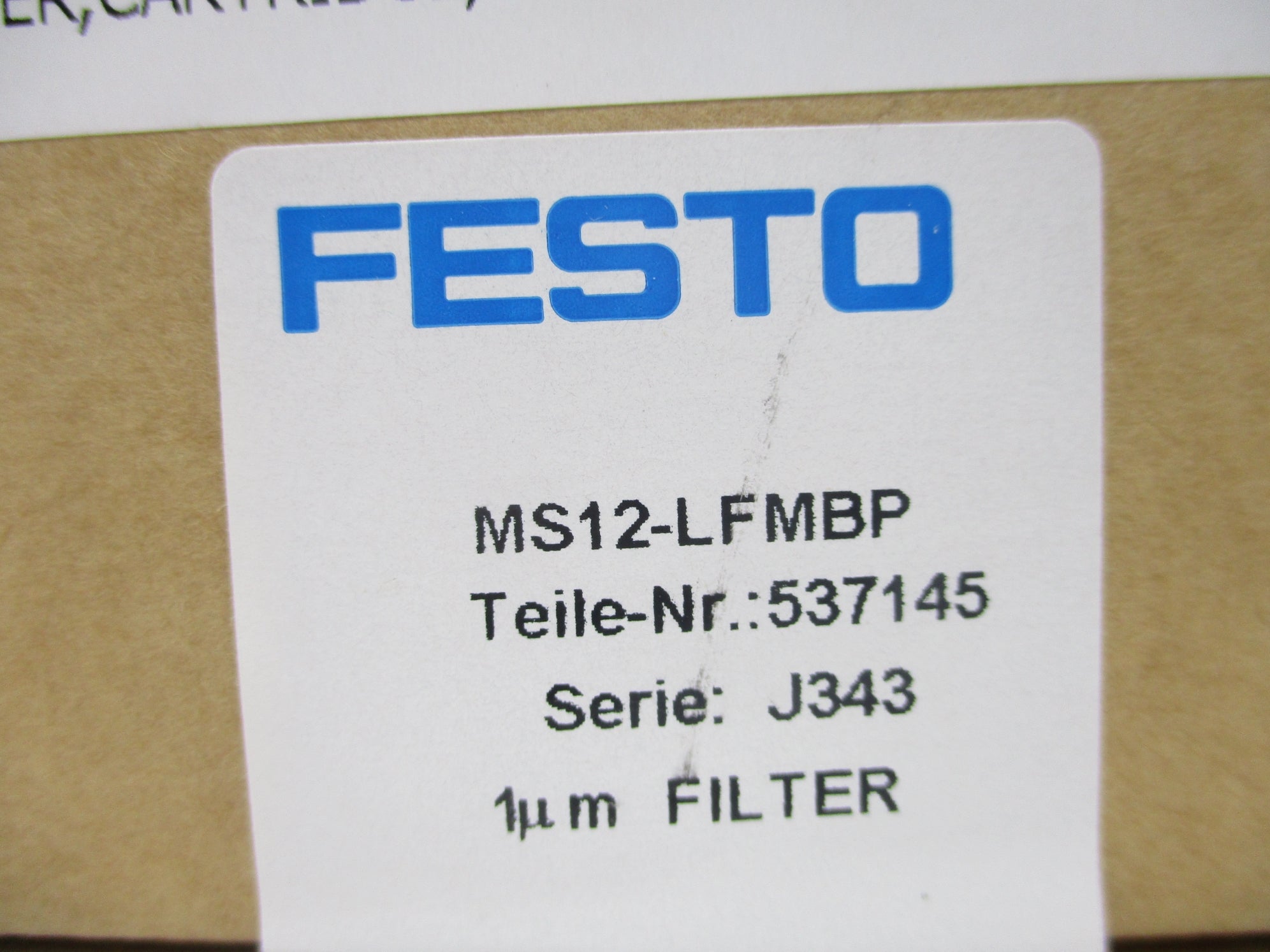 FESTO MS12-LFMBP NSFS
