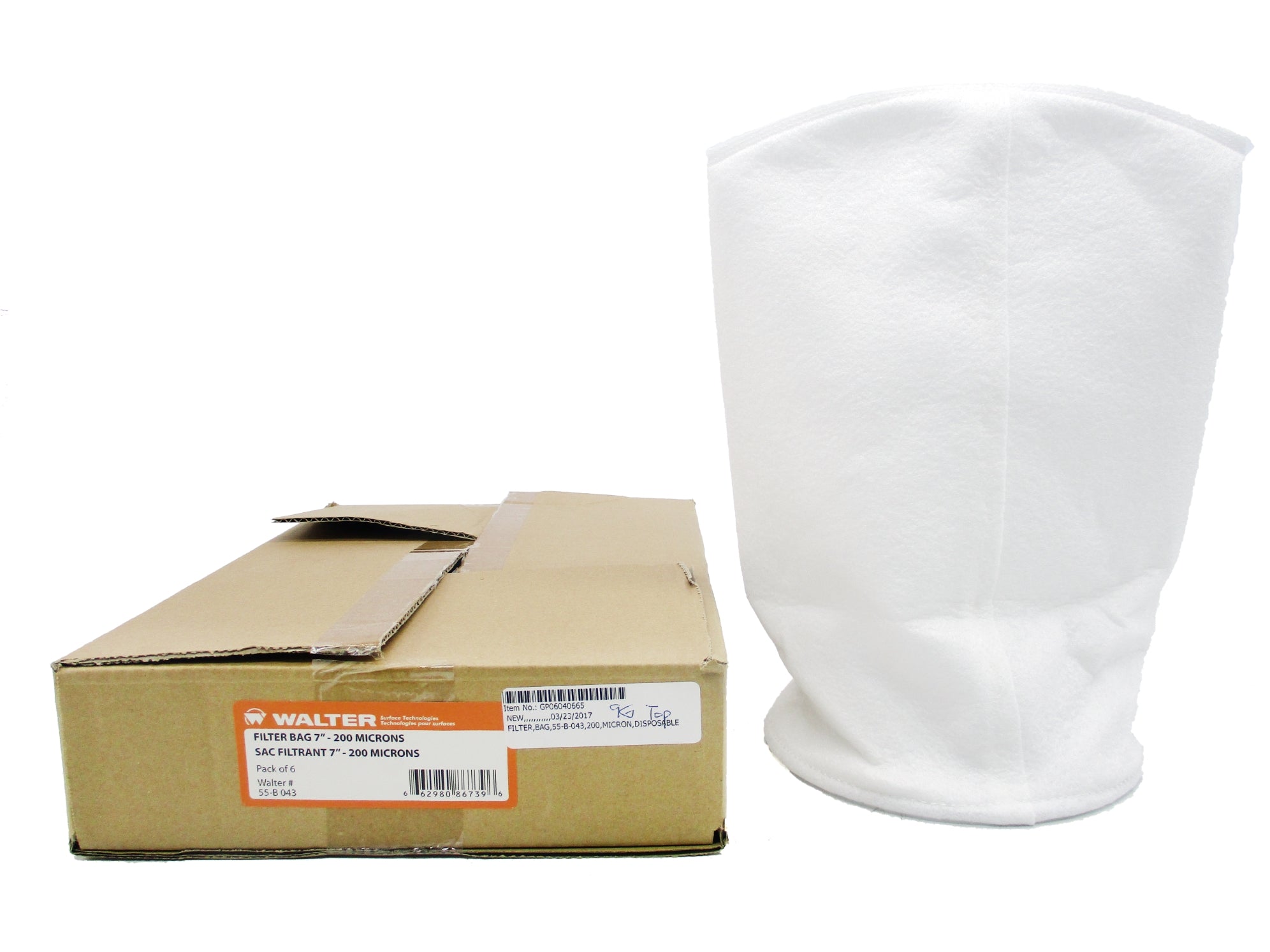 WALTER 55-B-043 (PKG OF 6) NSMP