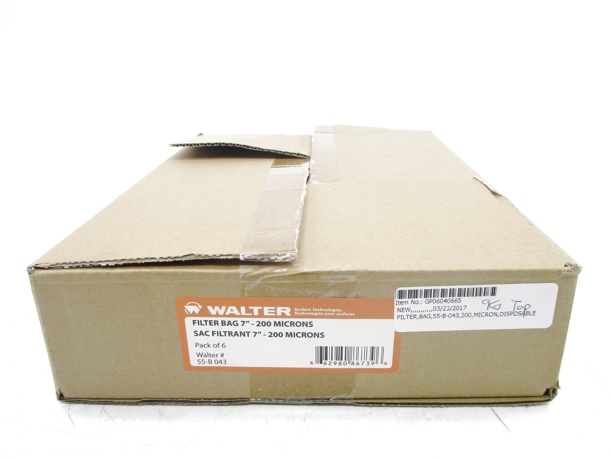 WALTER 55-B-043 (PKG OF 6) NSMP
