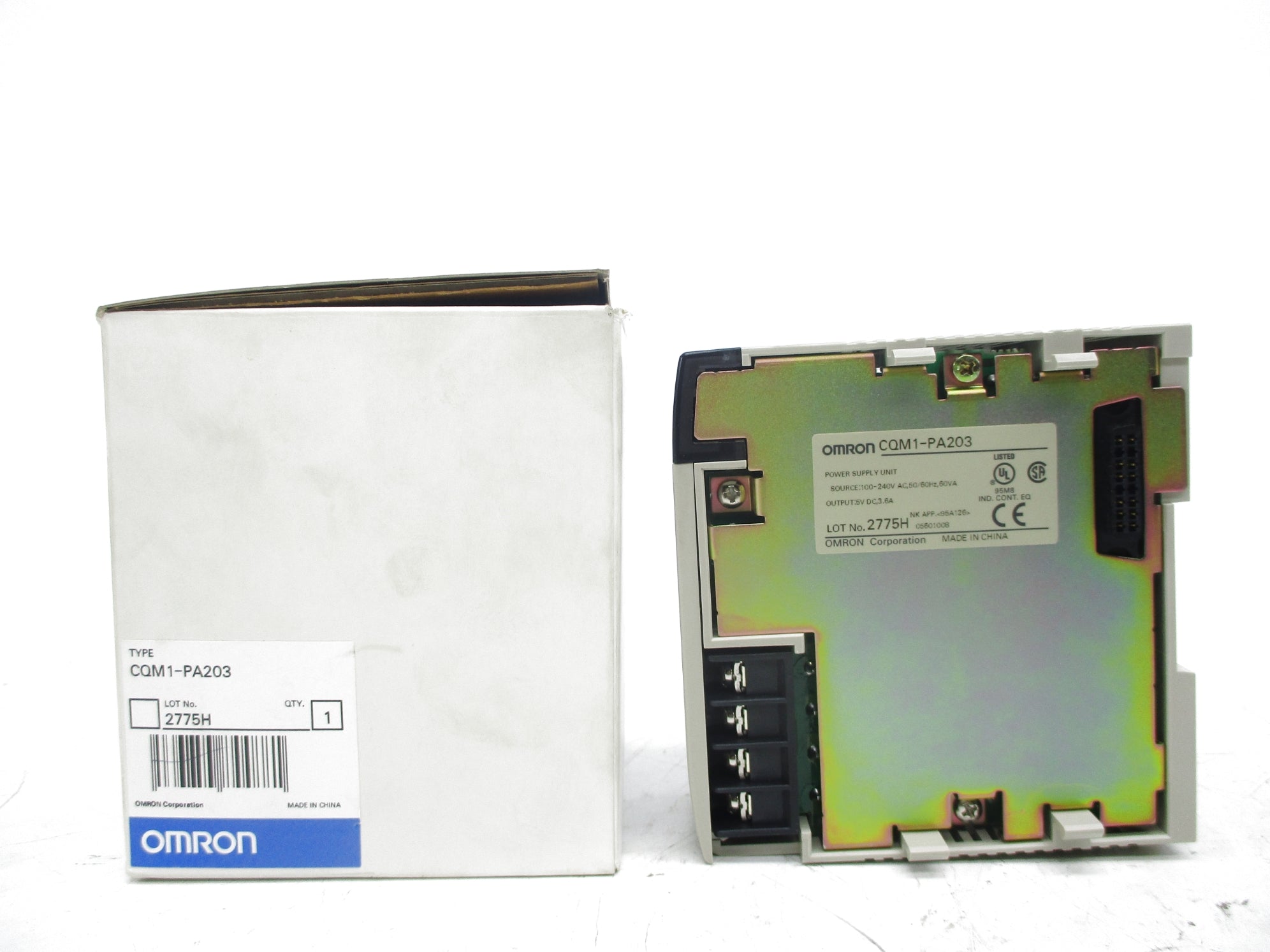OMRON CQM1-PA203 NSMP