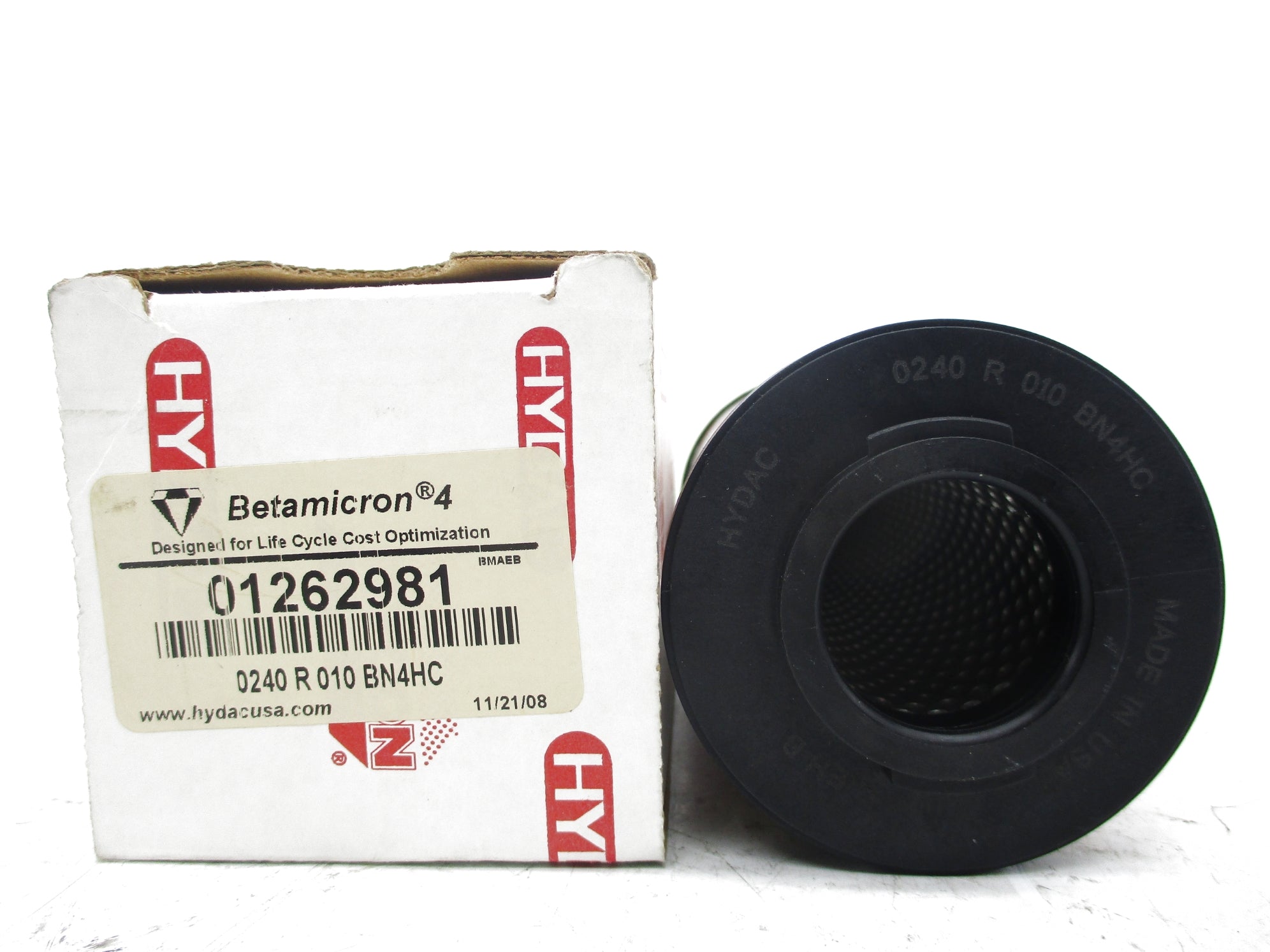 HYDAC 0240R010BN4HC 1262981 NSMP