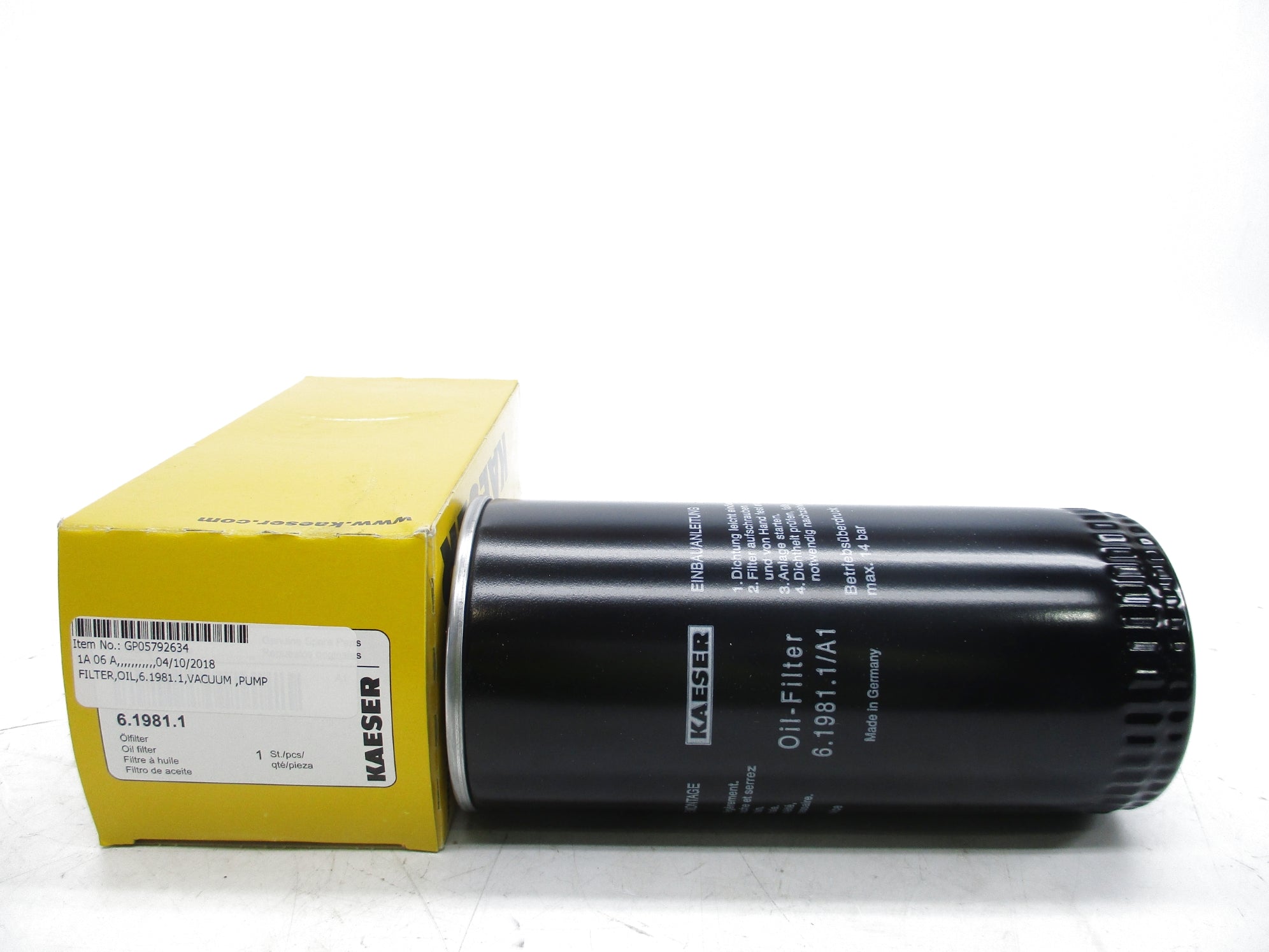 KAESER 6.1981.1 NSMP