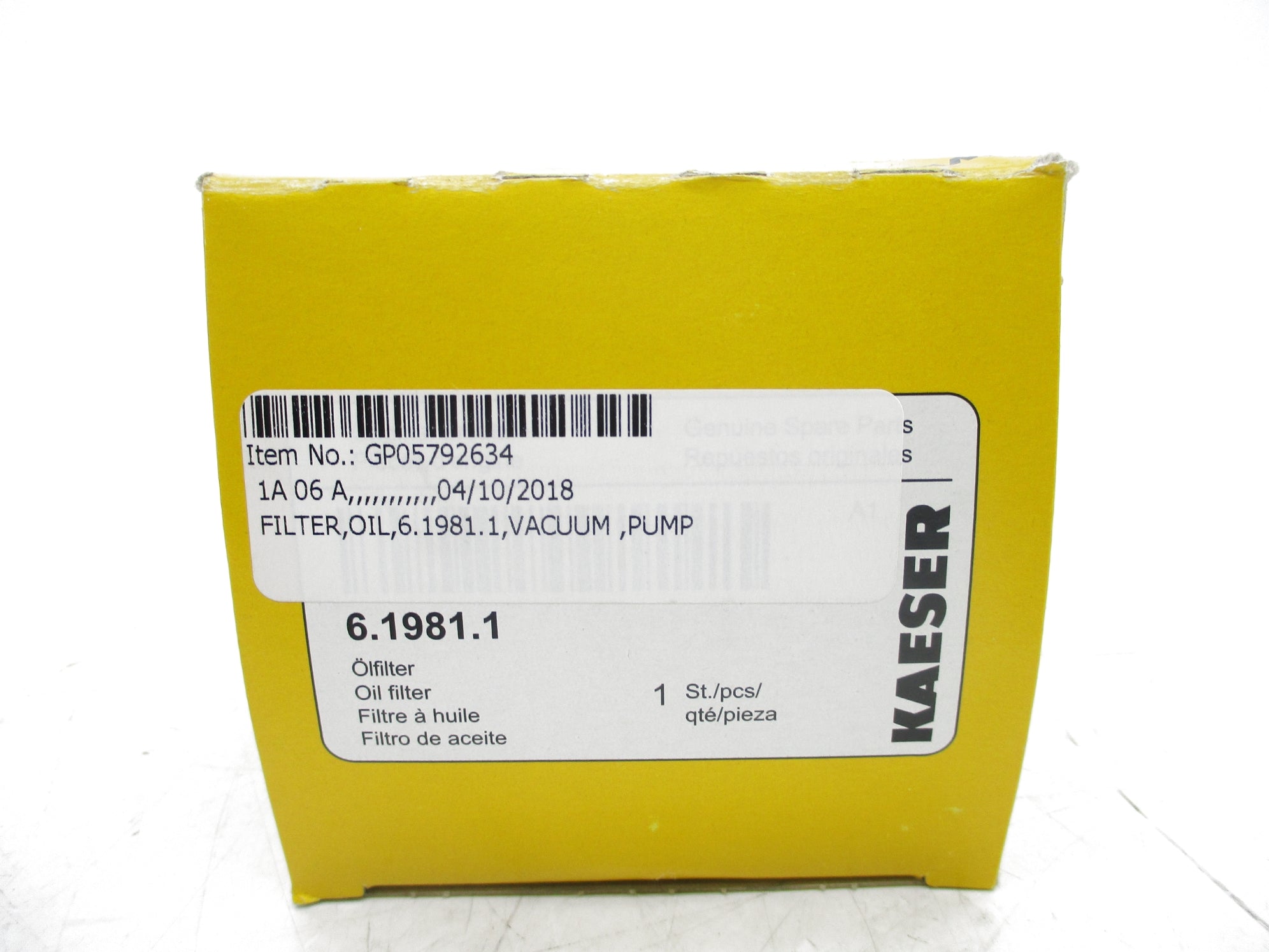 KAESER 6.1981.1 NSMP